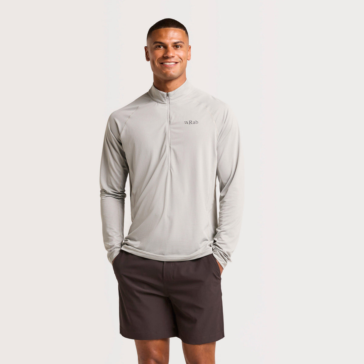 Men’s Sonic Long Sleeve Zip