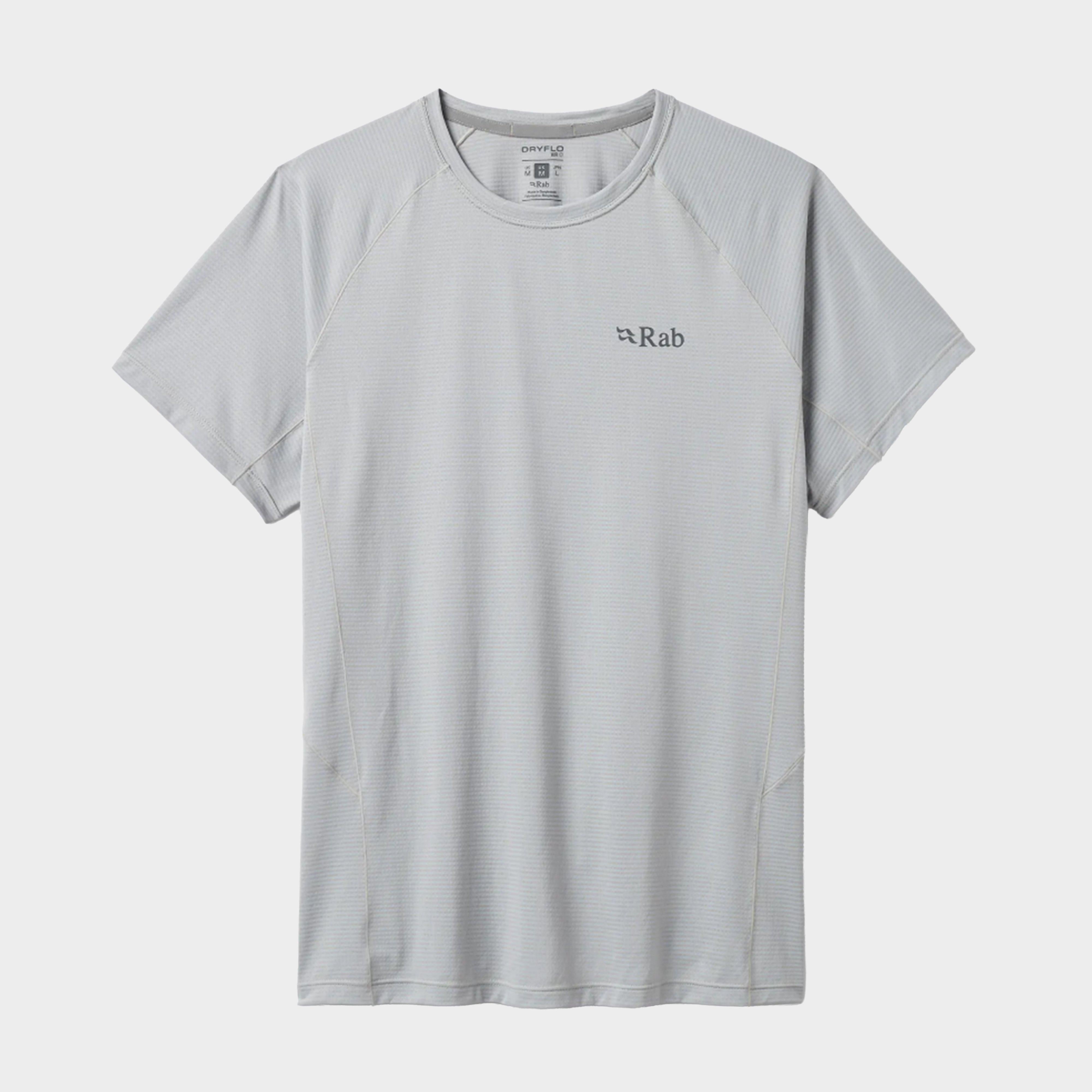 Men's Sonic Tee Light Zinc