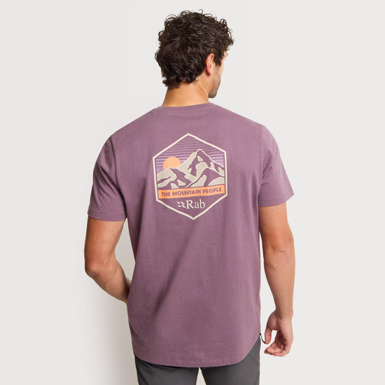 Men's Stance Mountain Peak Tee