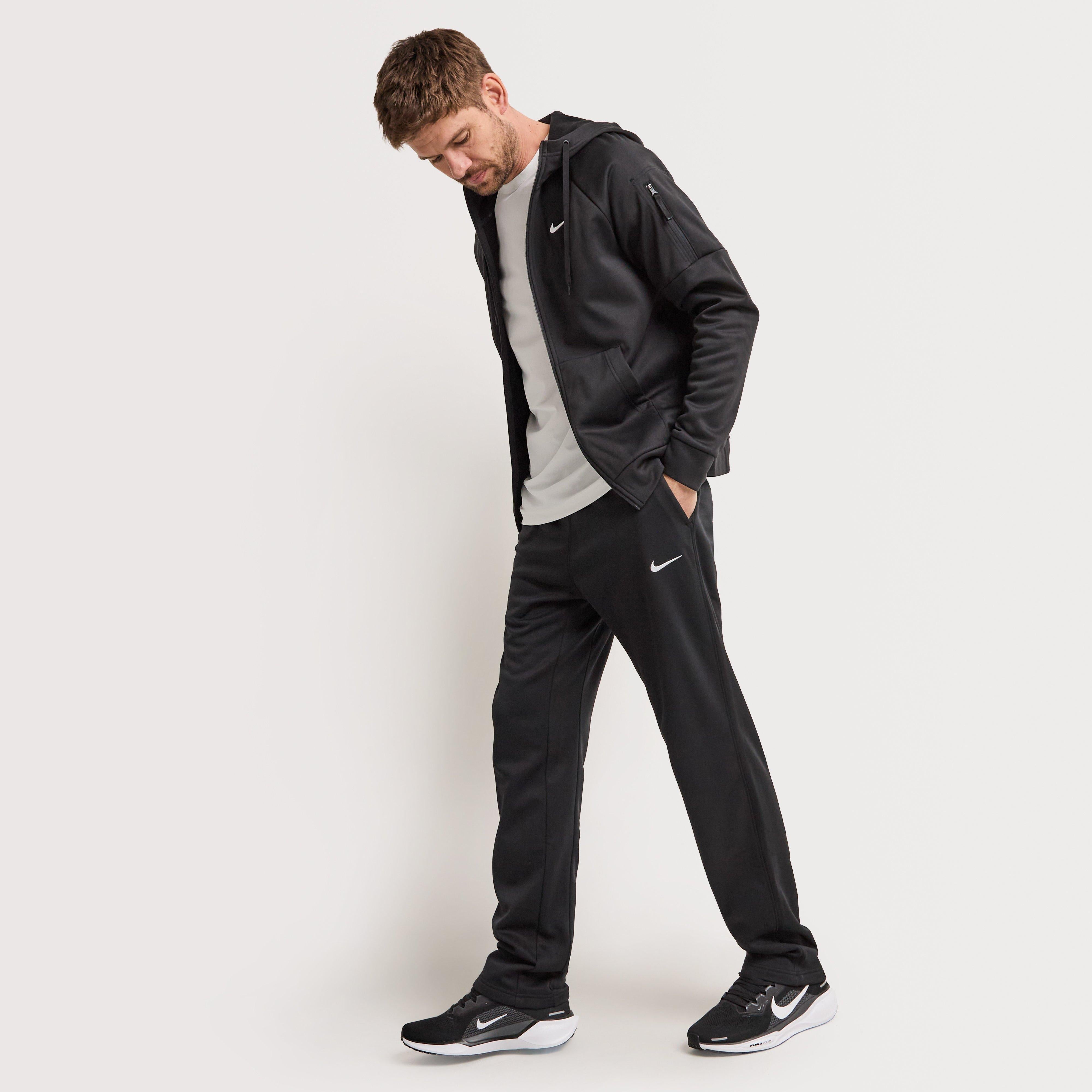 nike men's therma veneer tapered pants