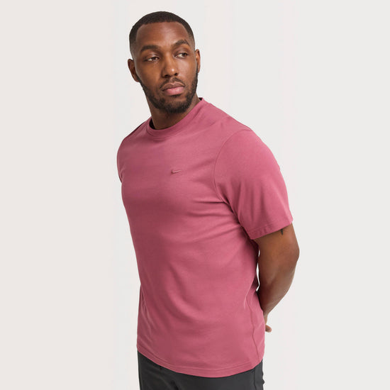 Men's Dri-FIT Miler UV Short-Sleeve Running Top
