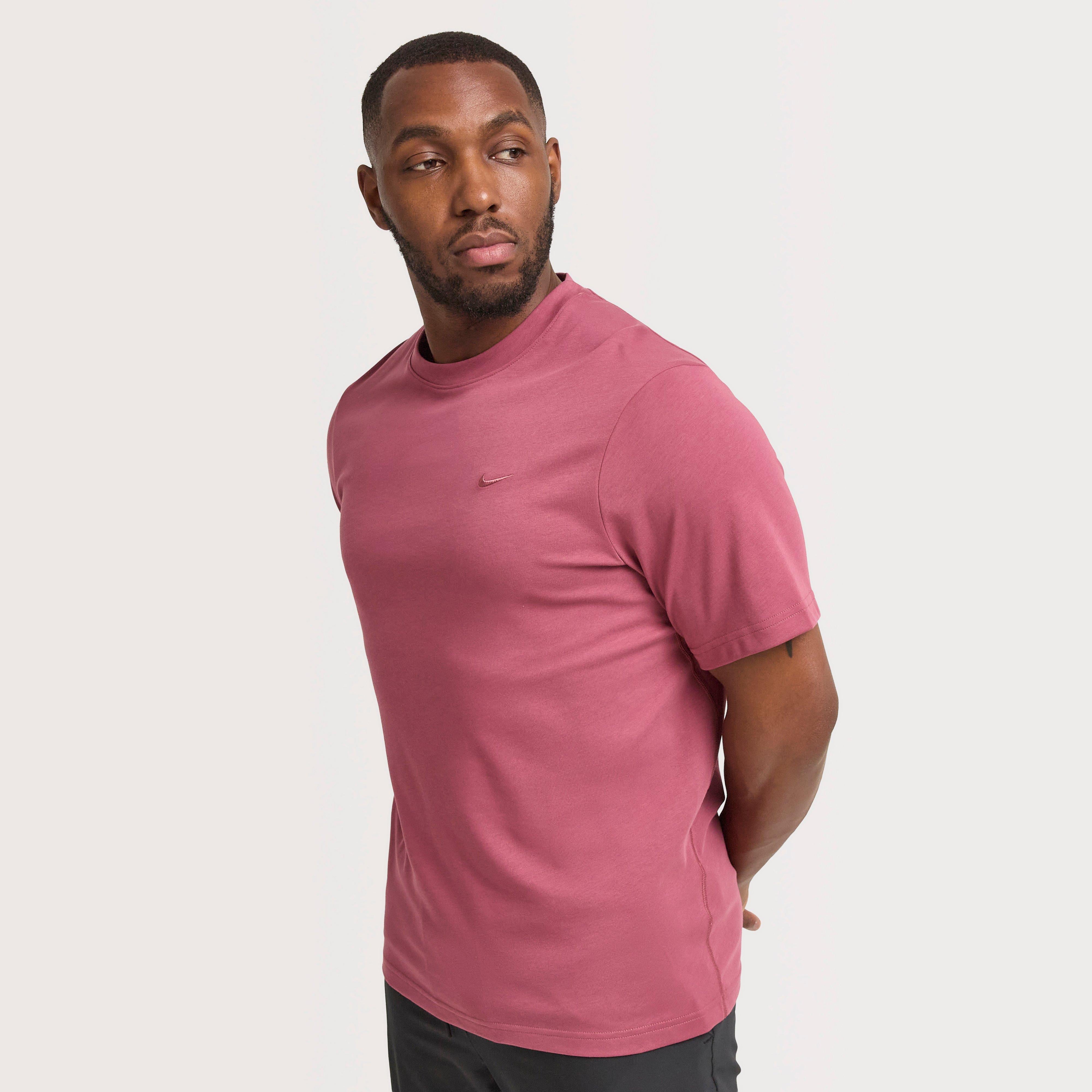Men's Dri-FIT Miler UV Short-Sleeve Running Top