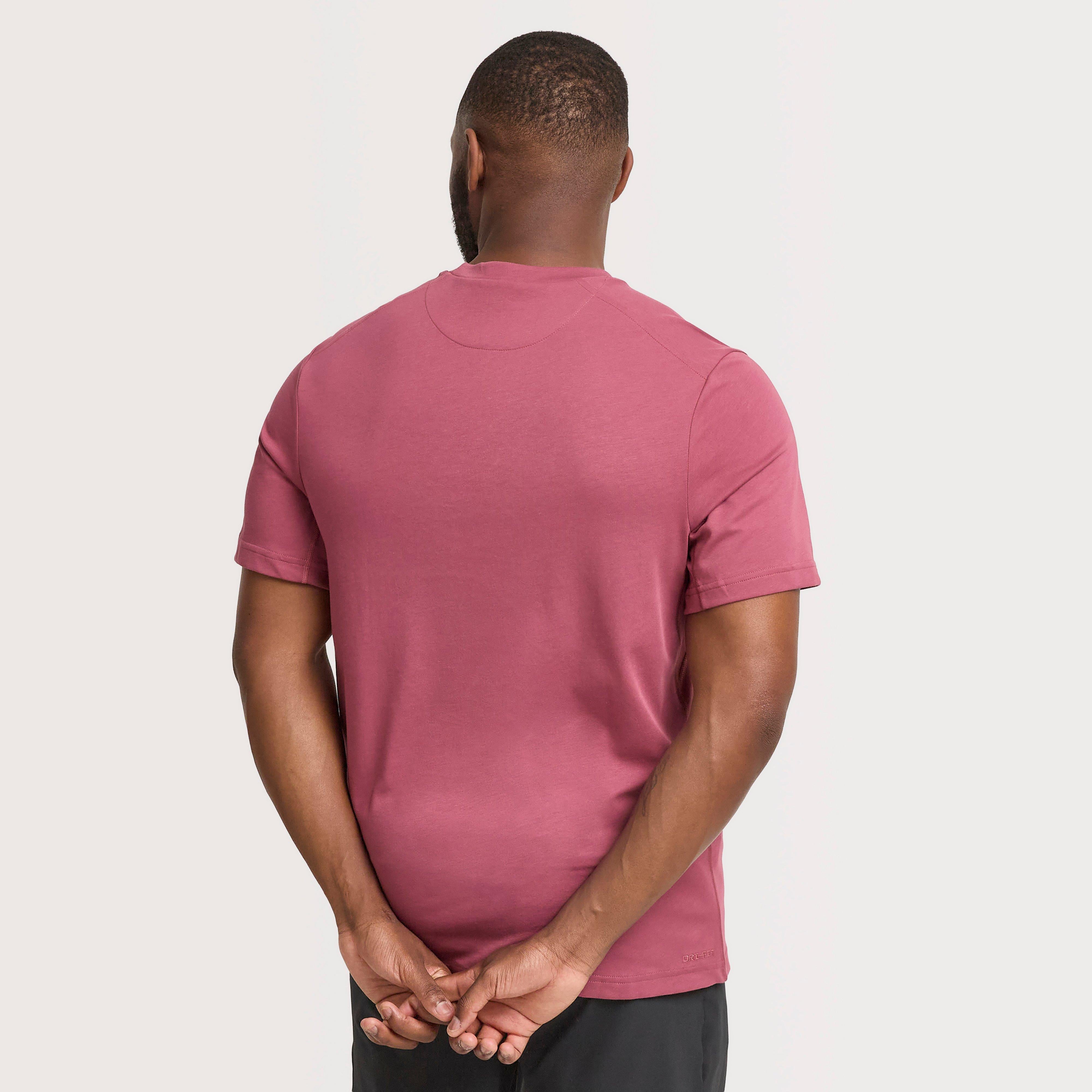 Men's Dri-FIT Miler UV Short-Sleeve Running Top