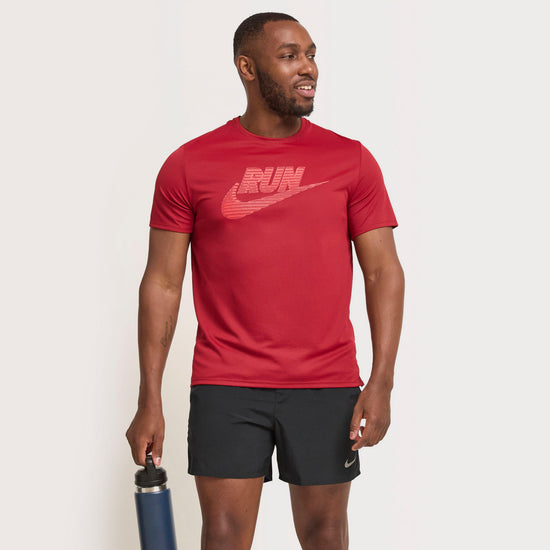Men's Dri-FIT UV Miler Short-Sleeve Running Top