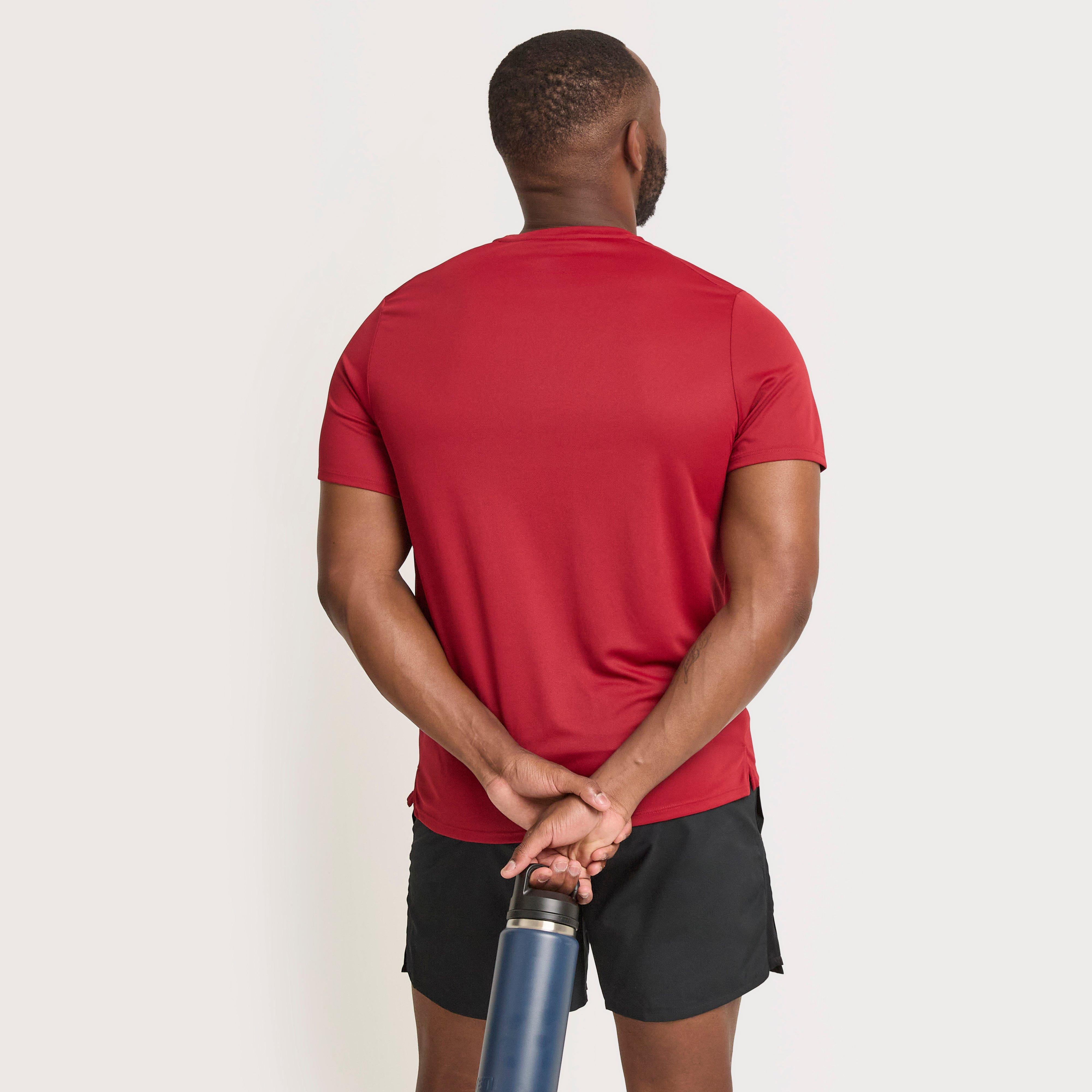 Men's Dri-FIT UV Miler Short-Sleeve Running Top