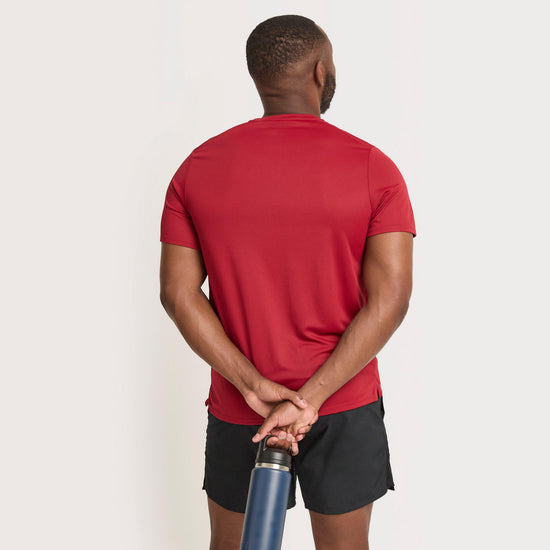 Men's Dri-FIT UV Miler Short-Sleeve Running Top