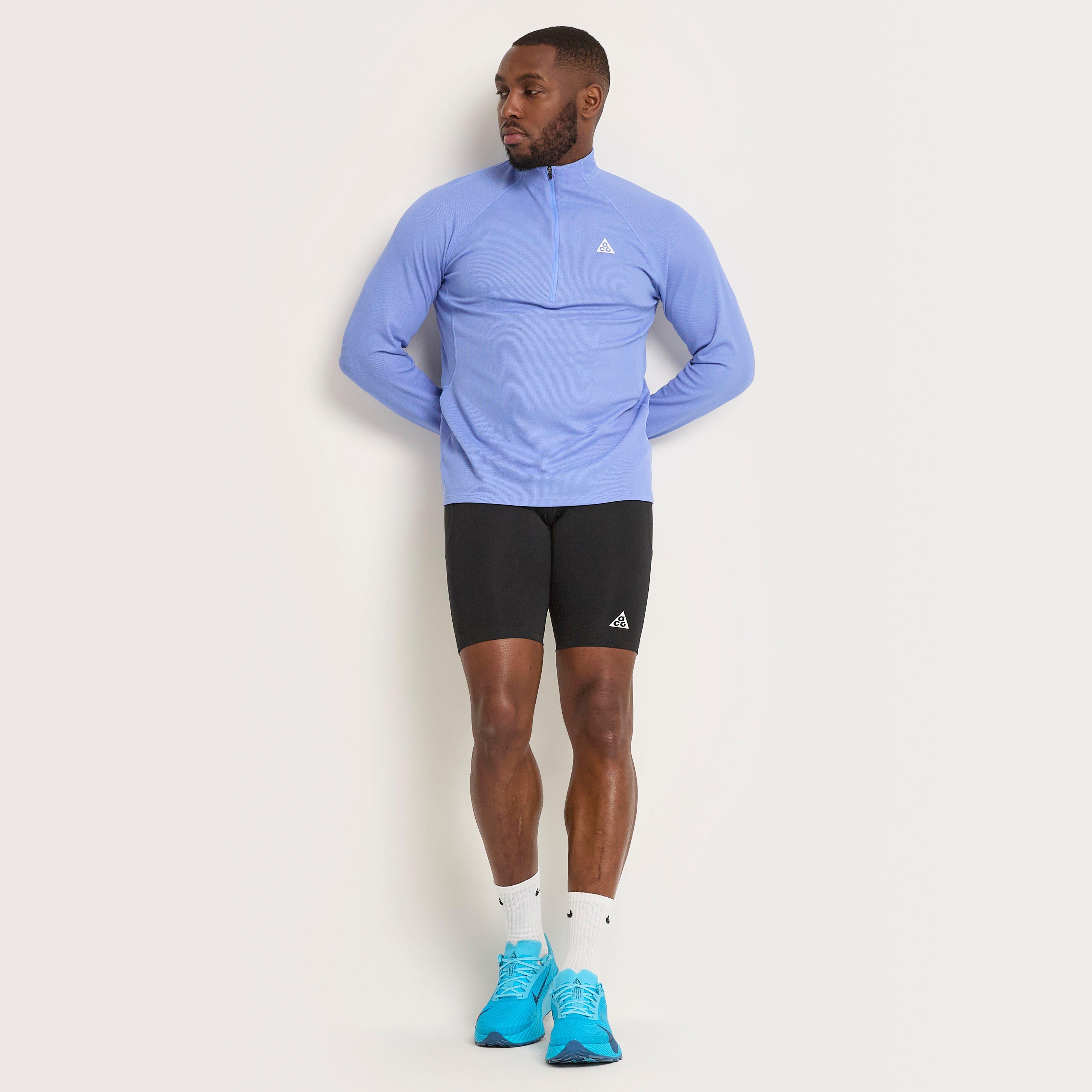 Men's Dri-FIT Mid Layer 1/4-Zip Trail Running Top