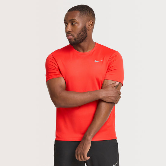 Men's Dri-FIT Miler UV Short-Sleeve Running Top