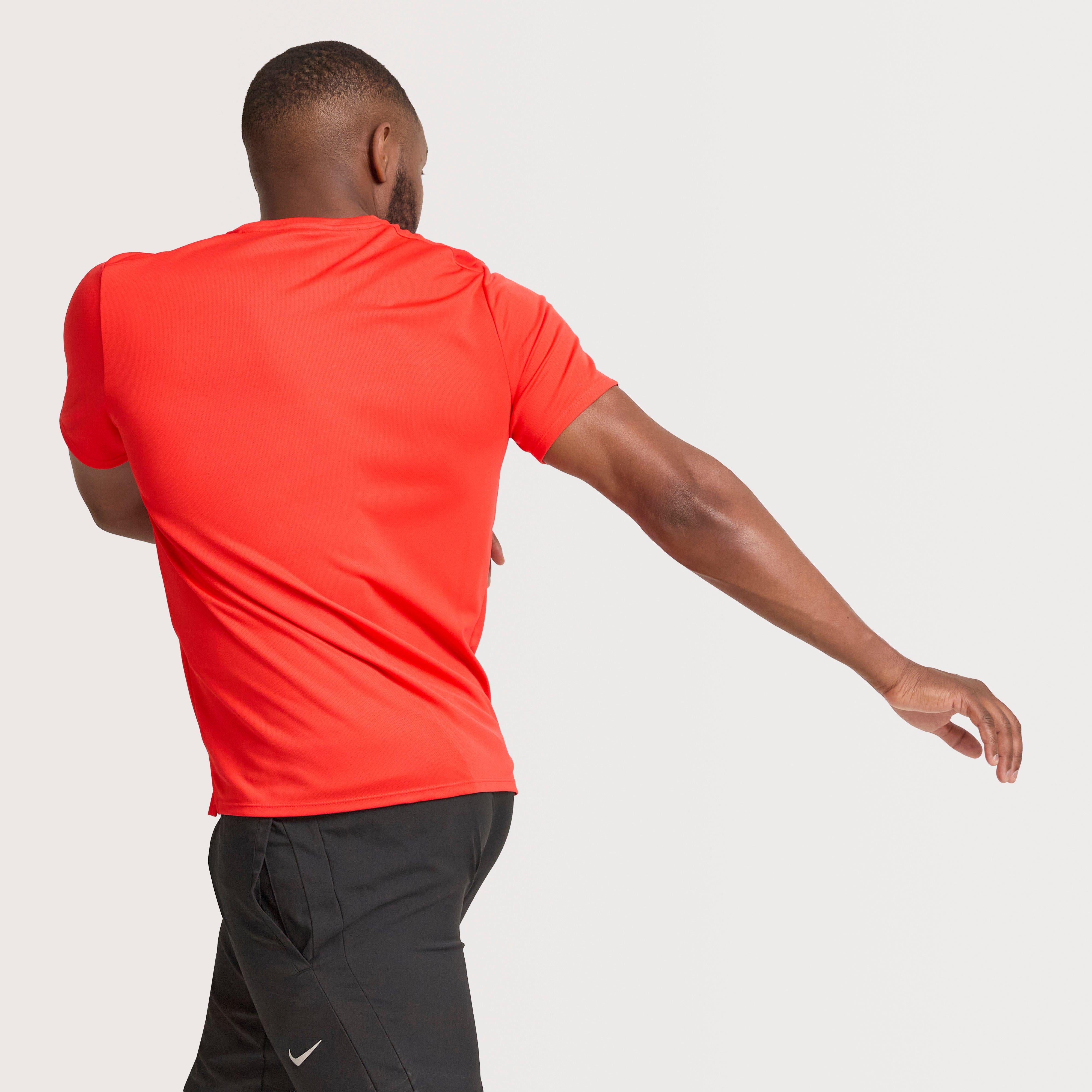 Men's Dri-FIT Miler UV Short-Sleeve Running Top