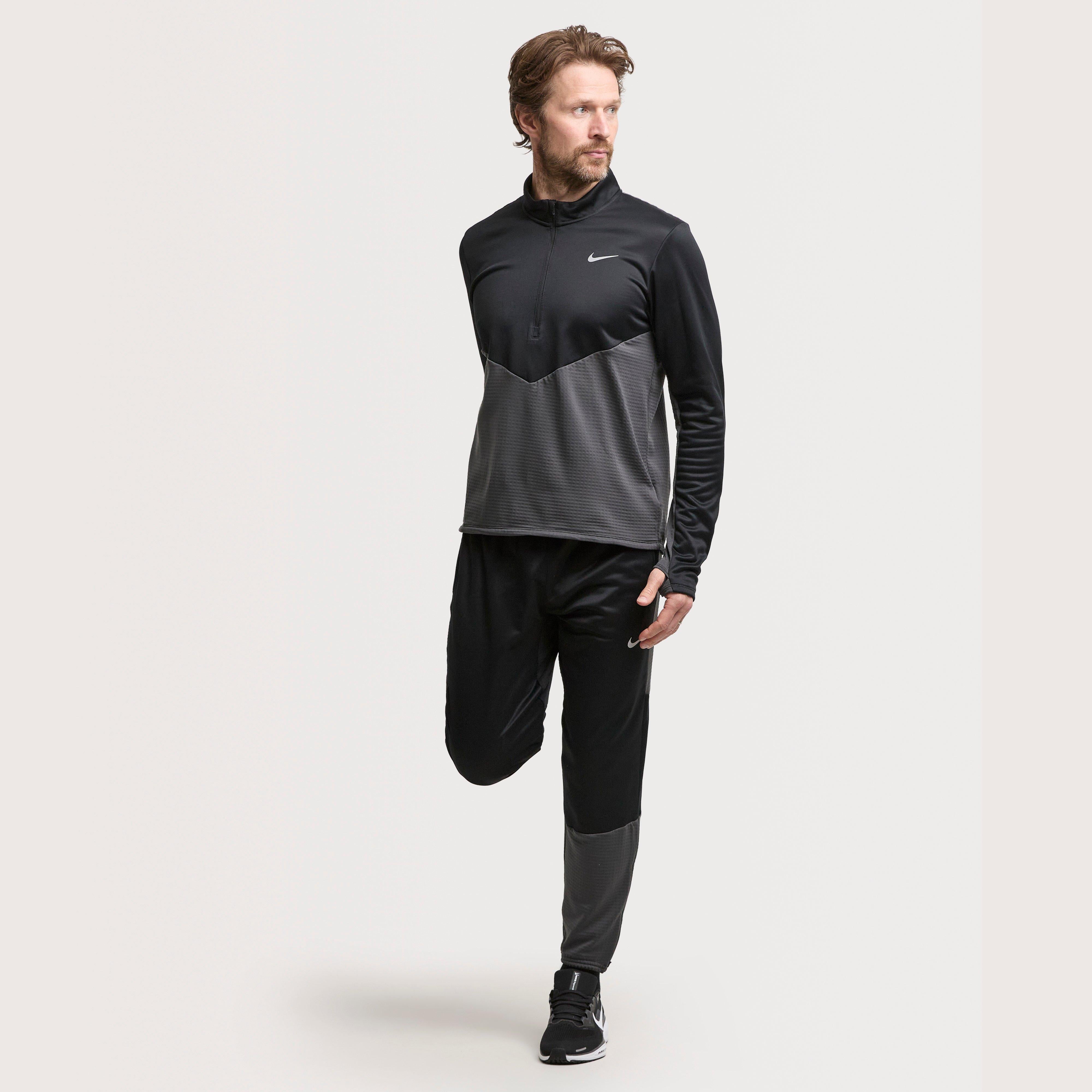 Men's Pacer Winterized Dri-FIT 1/2 Zip Running Top