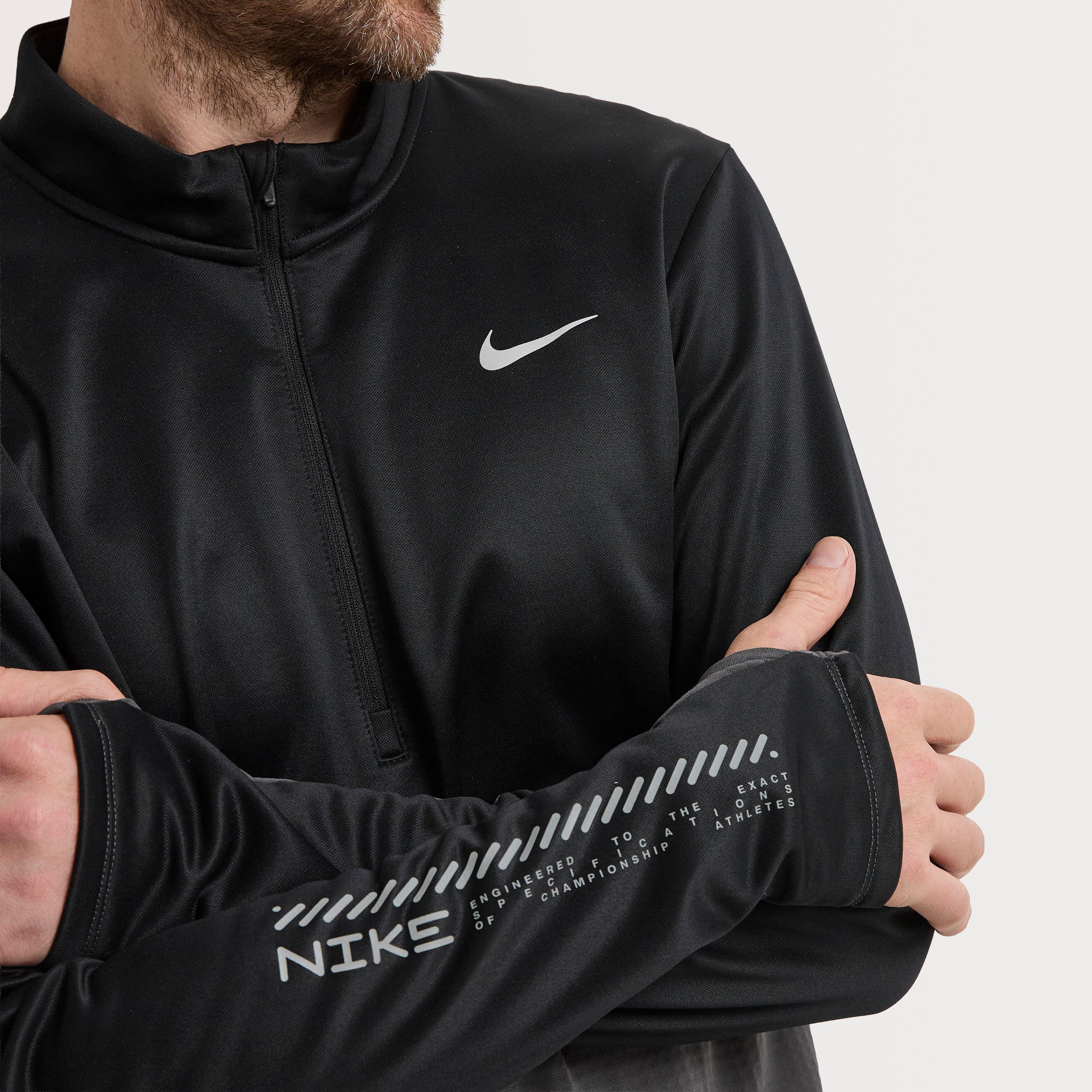 Men's Pacer Winterized Dri-FIT 1/2 Zip Running Top