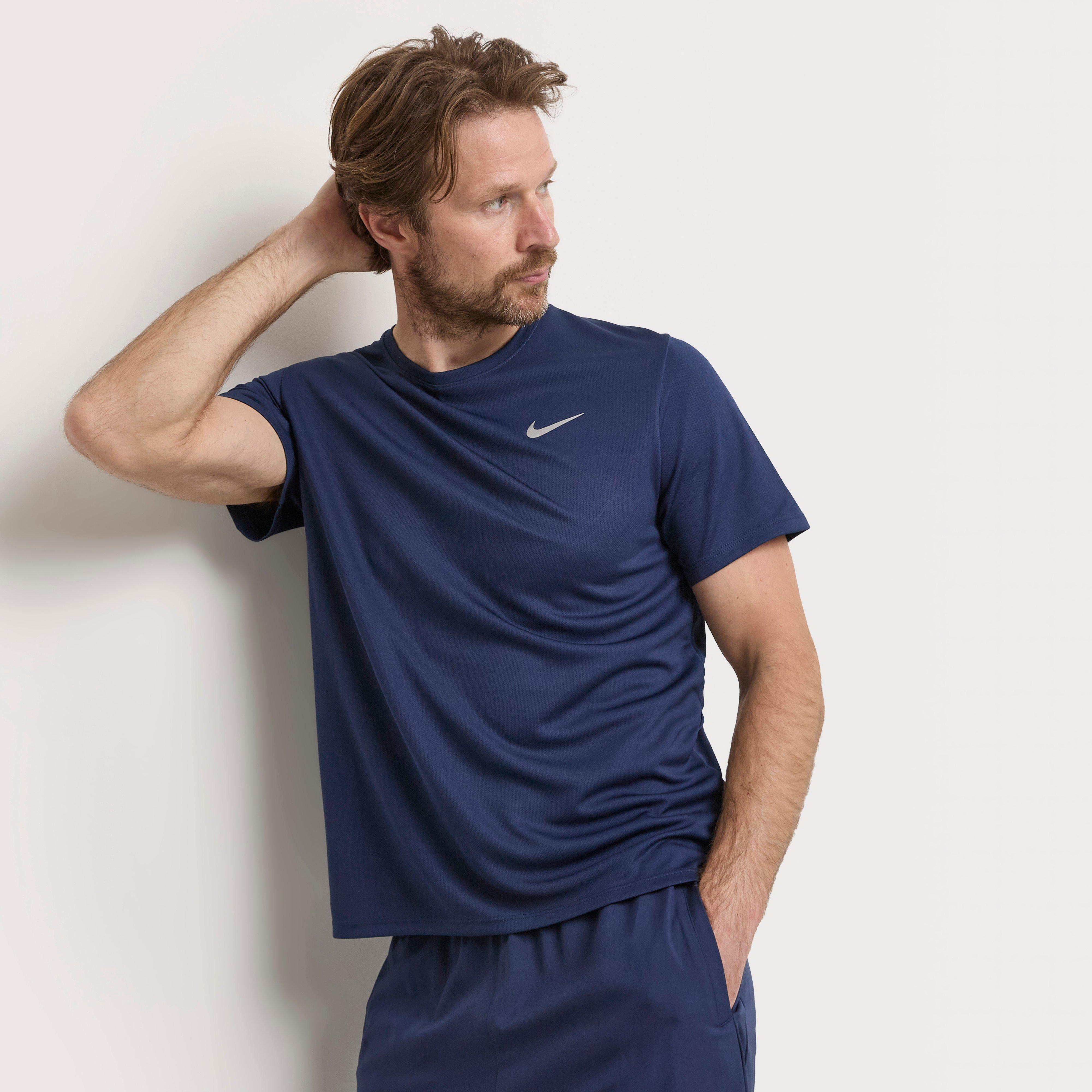 Men's Dri-FIT UV Short-Sleeve Running Miler T-Shirt