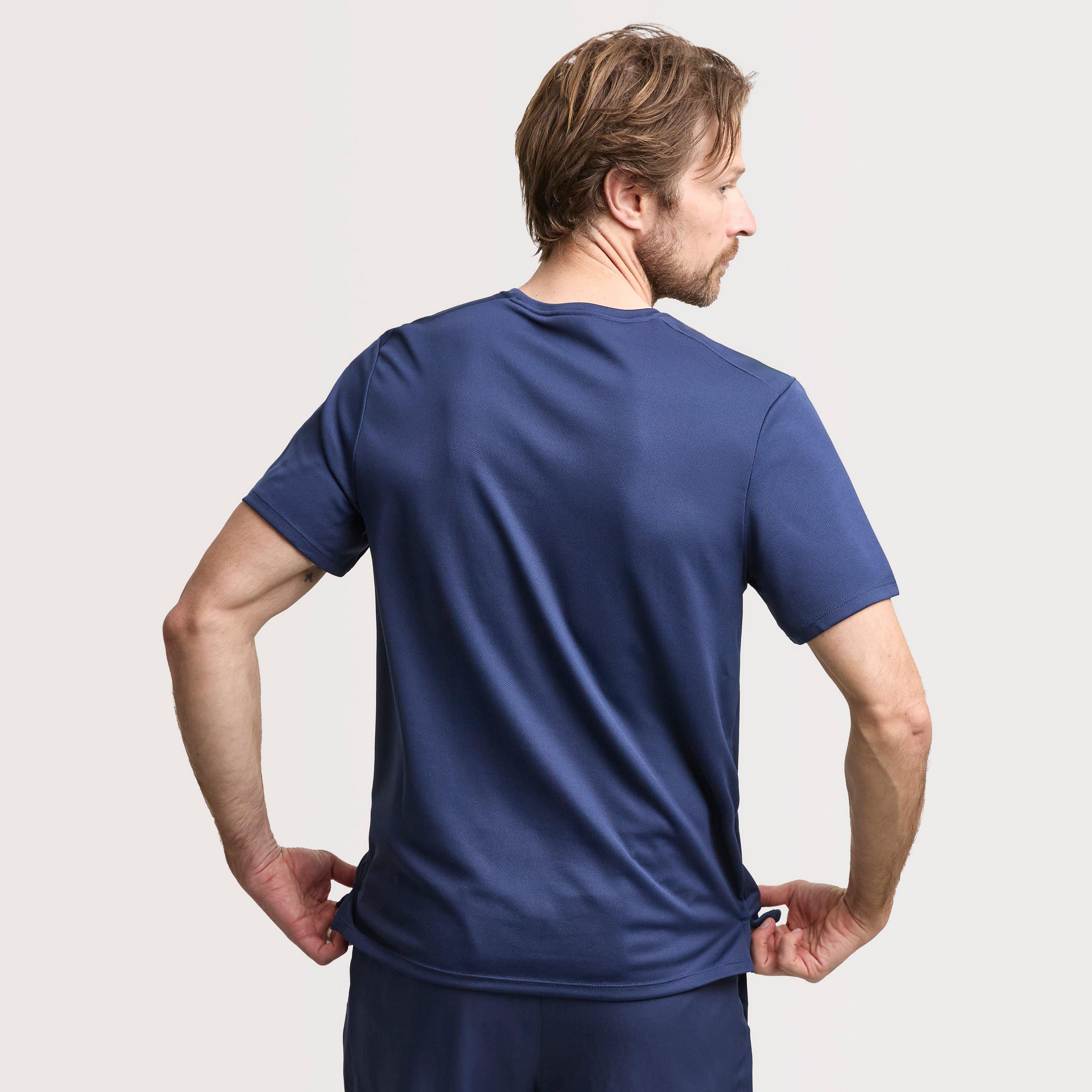 Men's Dri-FIT UV Short-Sleeve Running Miler T-Shirt