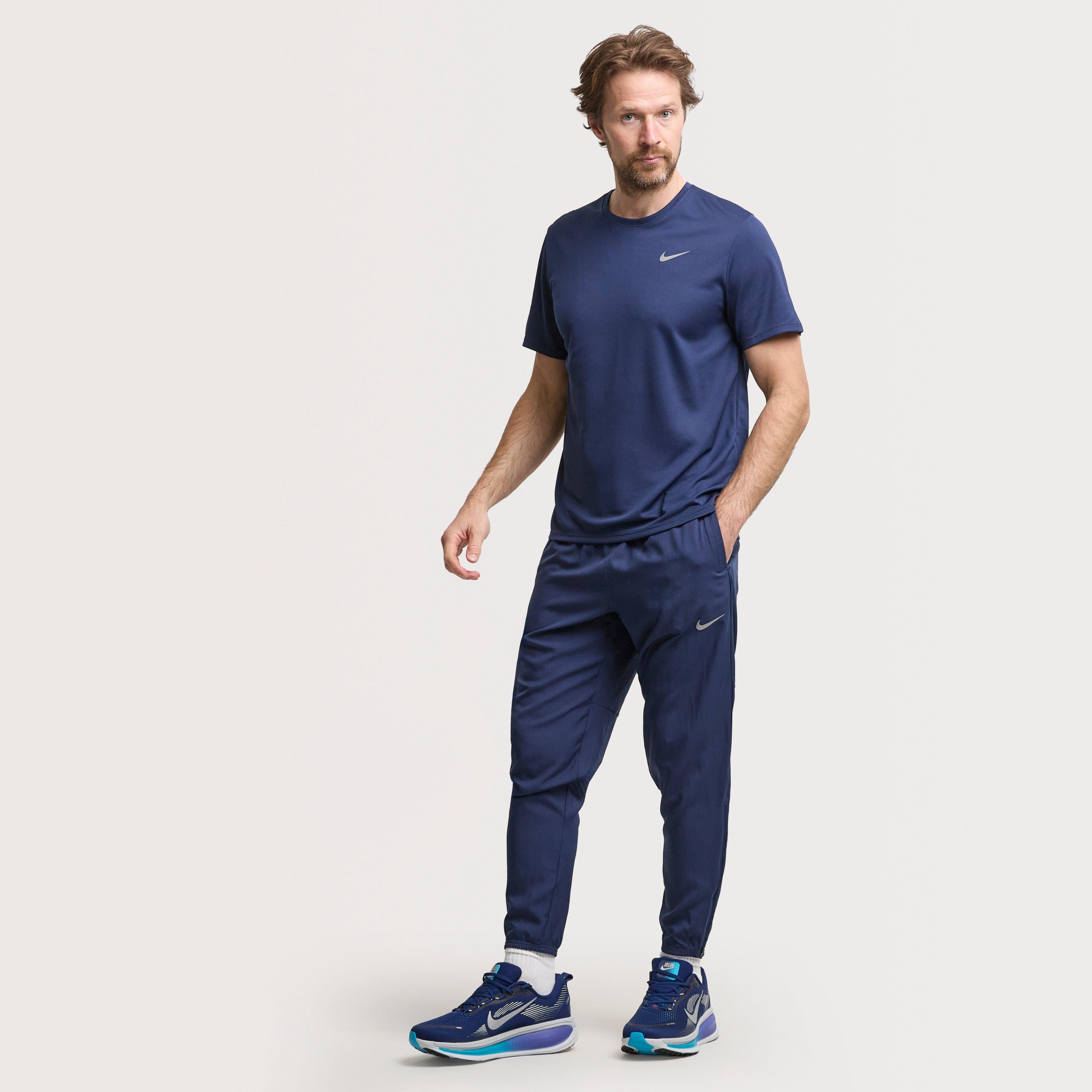 Men's Dri-FIT UV Short-Sleeve Running Miler T-Shirt