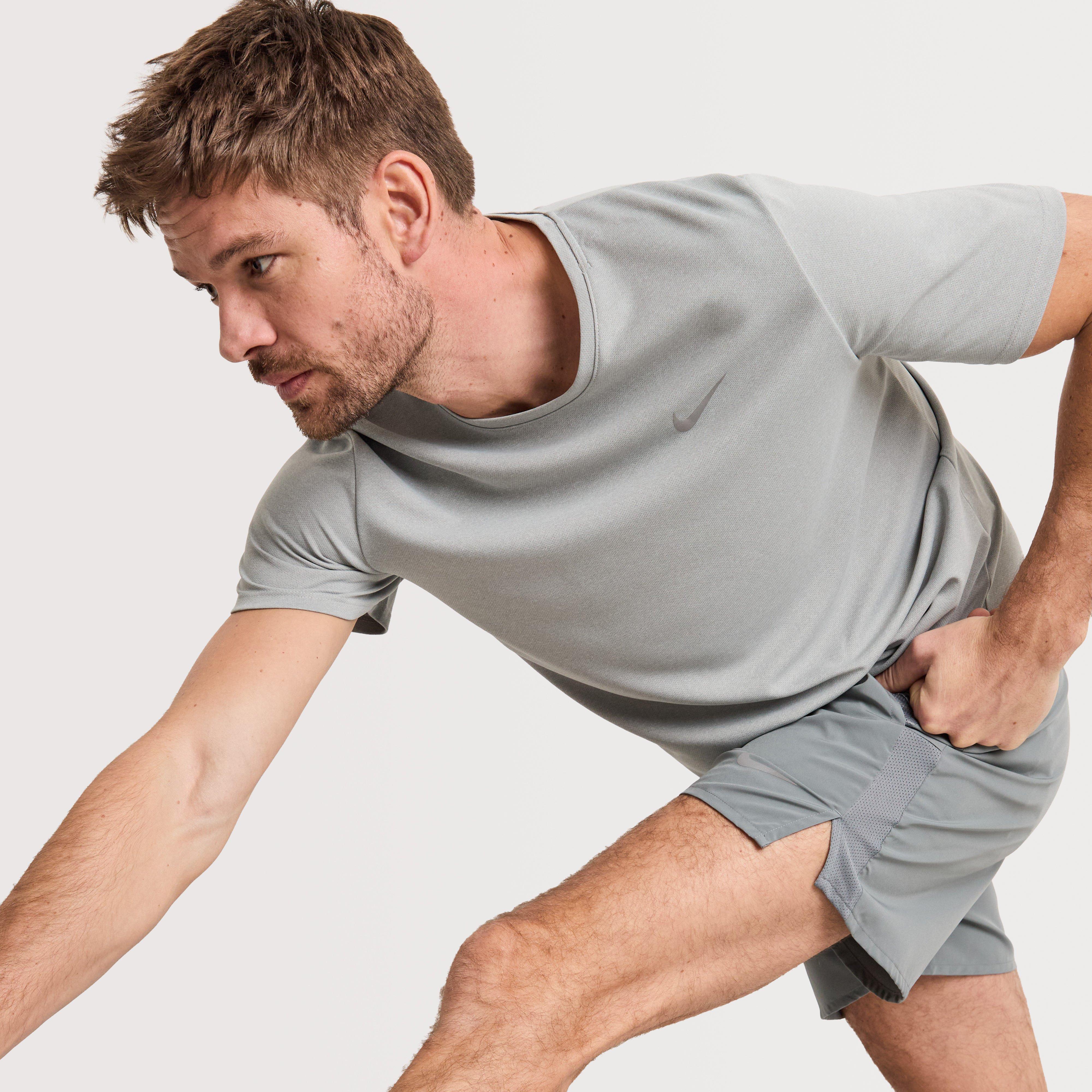 Men's Dri-FIT UV Short-Sleeve Running Miler T-Shirt
