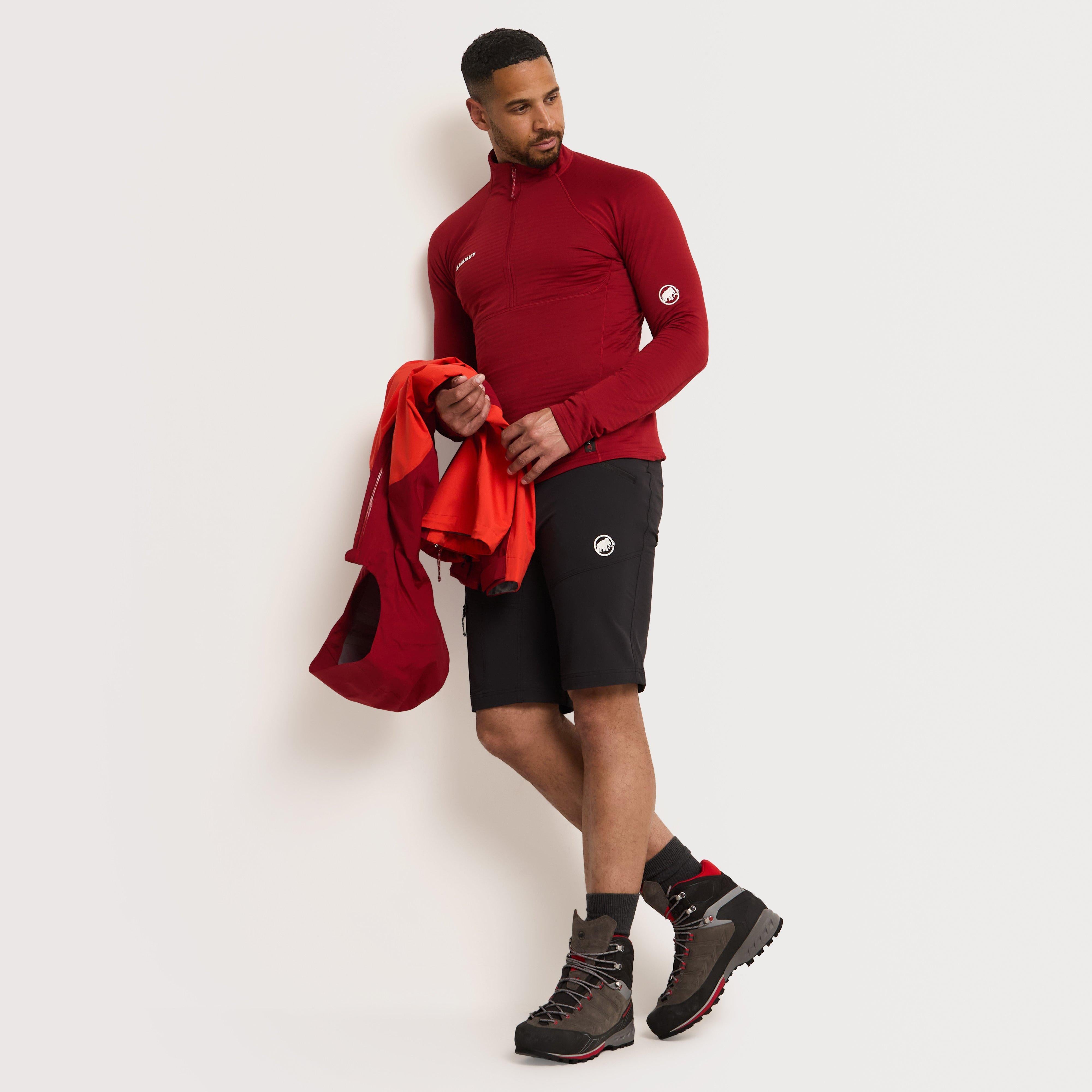 Men's Taiss ML Half Zip Pull Over