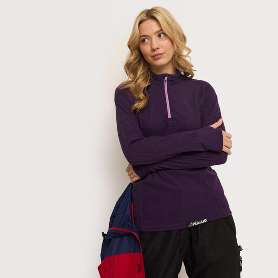 Women’s Grid Technic Baselayer