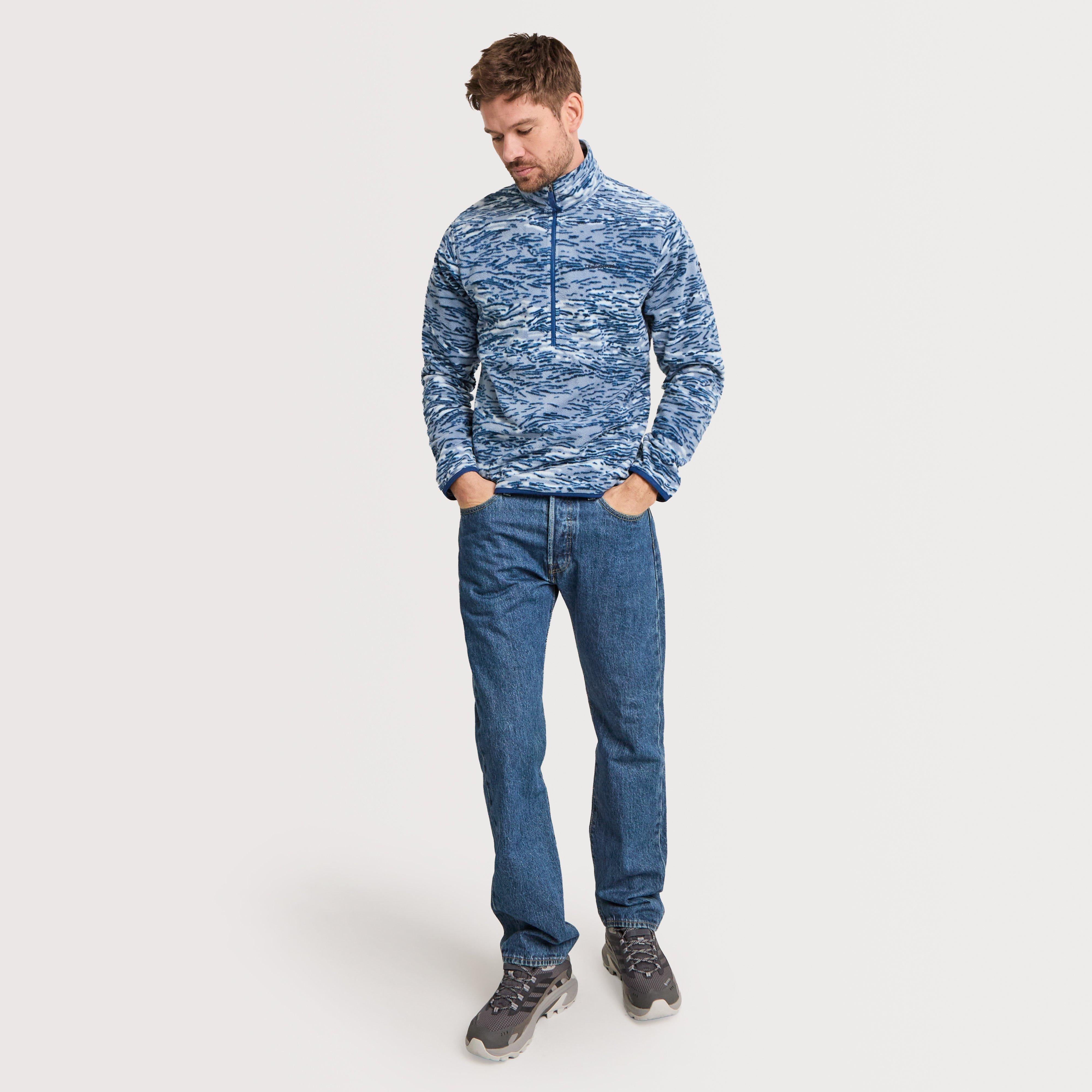 Men's IRT Half Zip Fleece