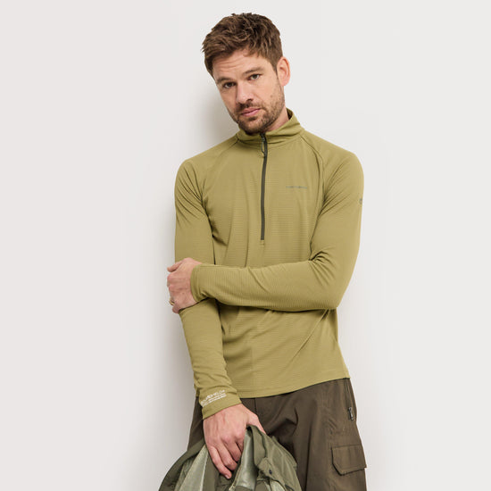 Men's Nosilife Solarshield+ Half Zip Top