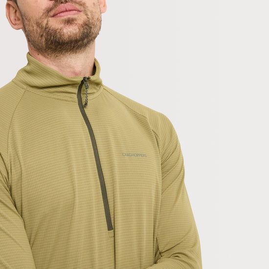 Men's Nosilife Solarshield+ Half Zip Top