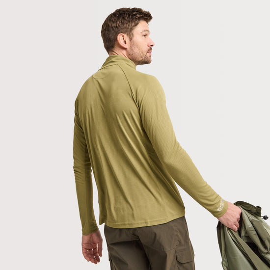 Men's Nosilife Solarshield+ Half Zip Top