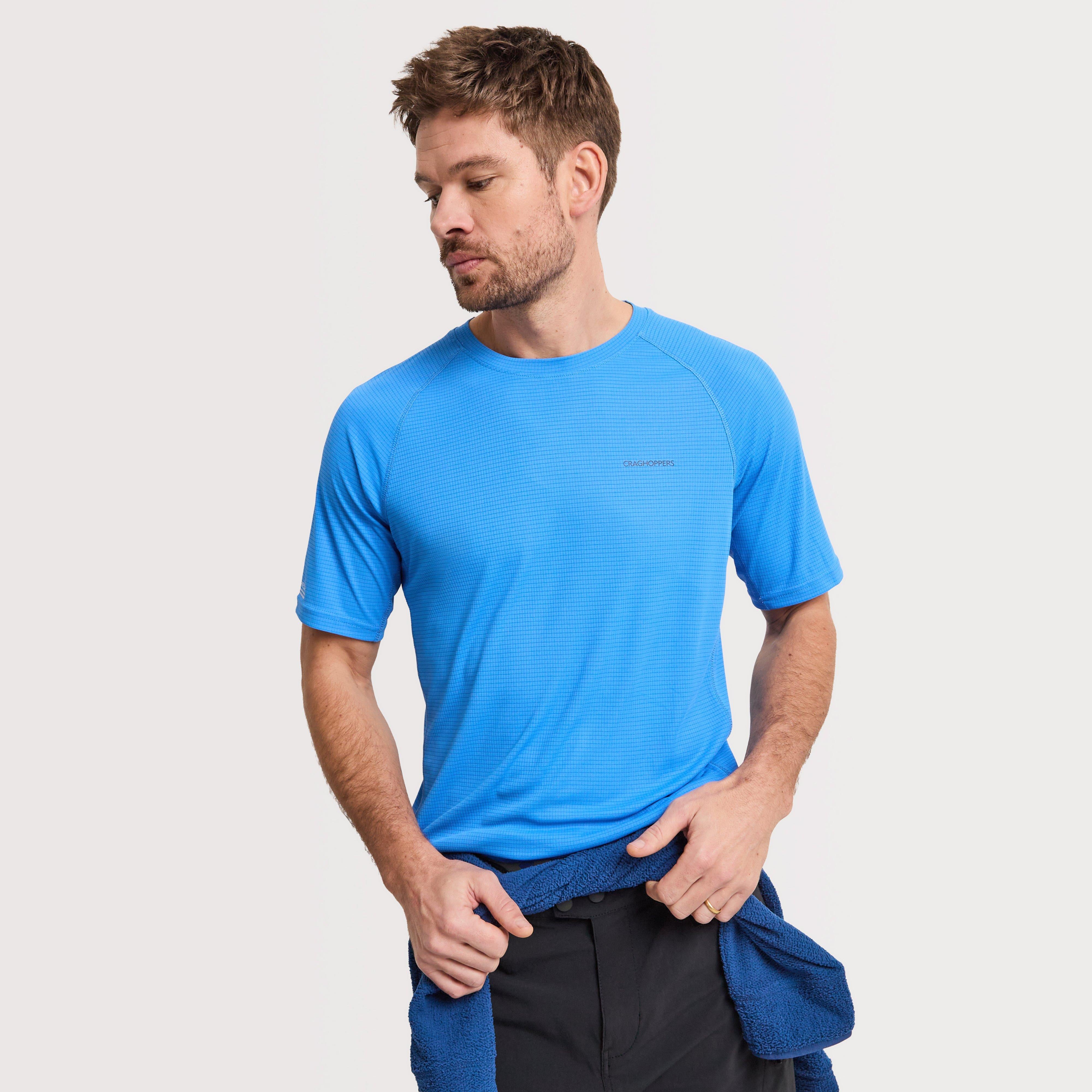 Men's Nosilife Solarshield+ Short Sleeved T-Shirt