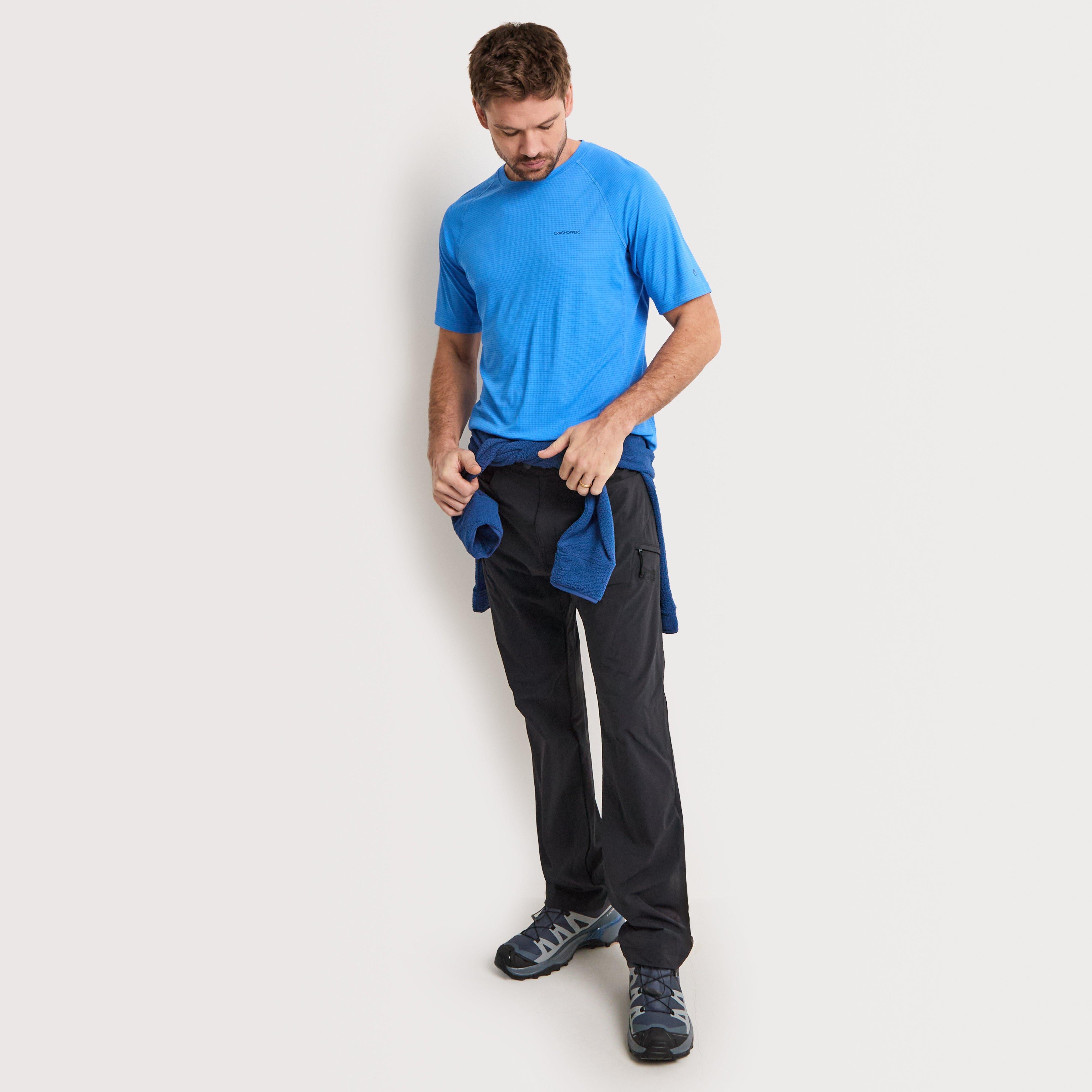 Men's Nosilife Solarshield+ Short Sleeved T-Shirt