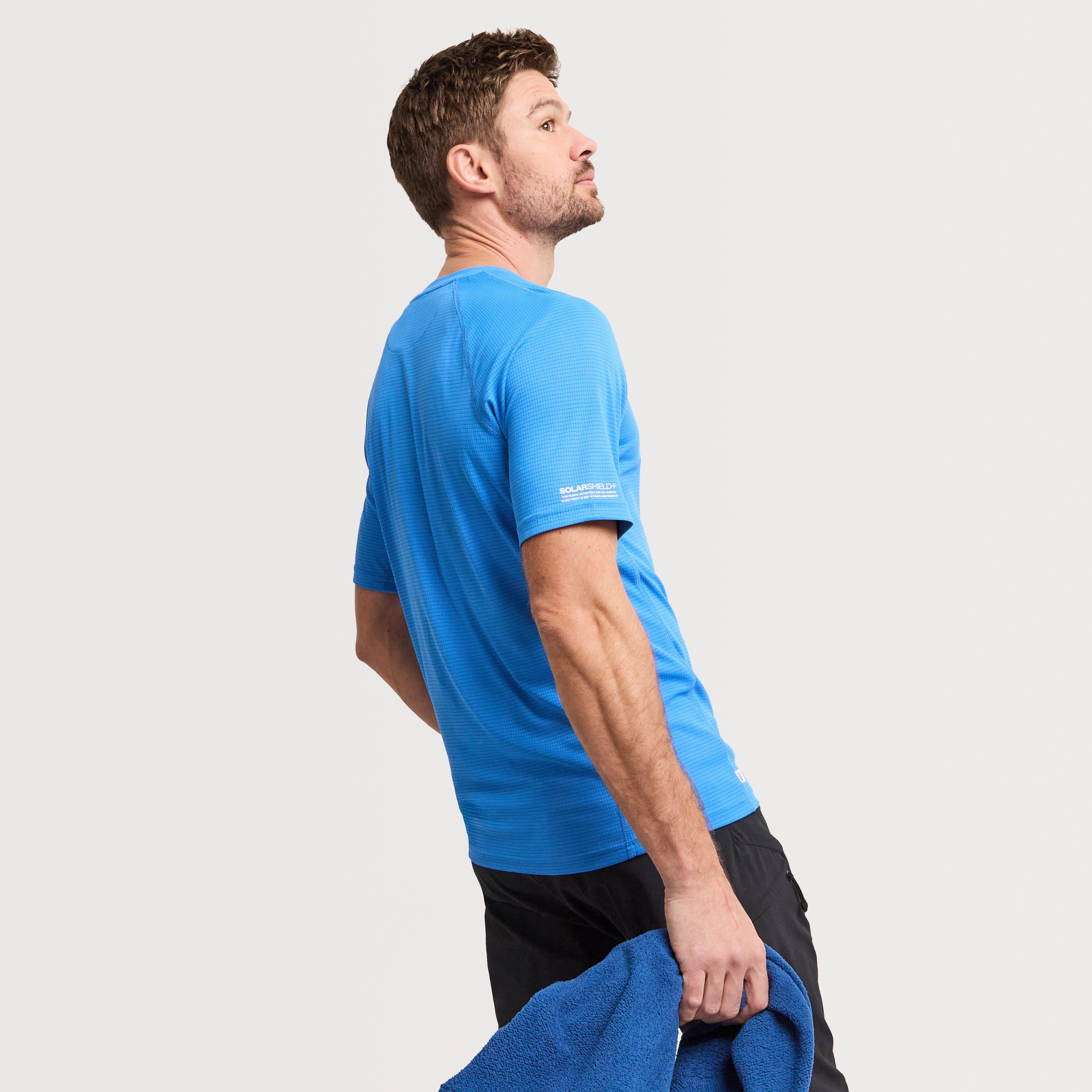 Men's Nosilife Solarshield+ Short Sleeved T-Shirt