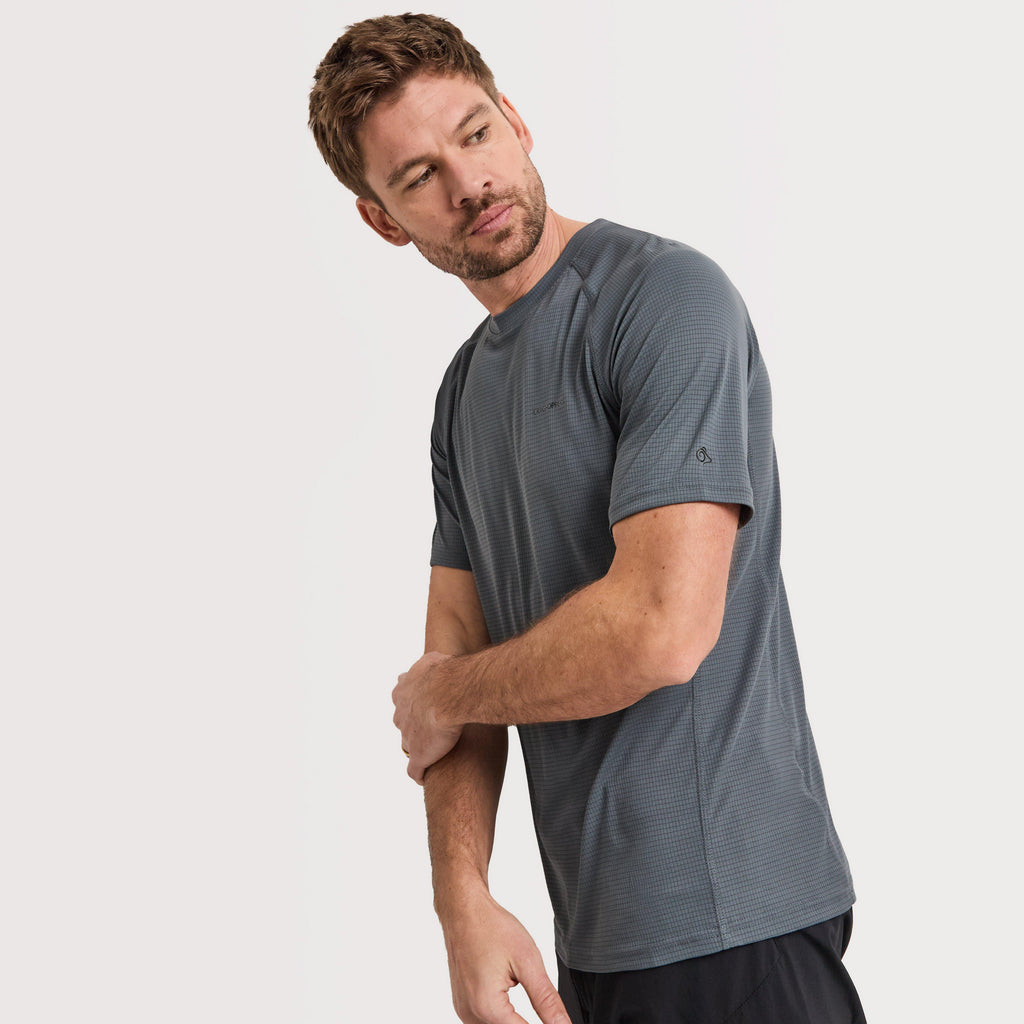 Men's Nosilife Solarshield+ Short Sleeved T-Shirt
