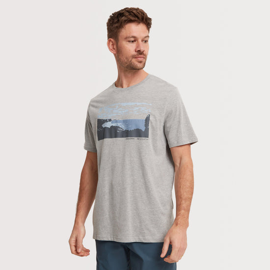 Men’s National Trust Sabden Short Sleeved T-Shirt