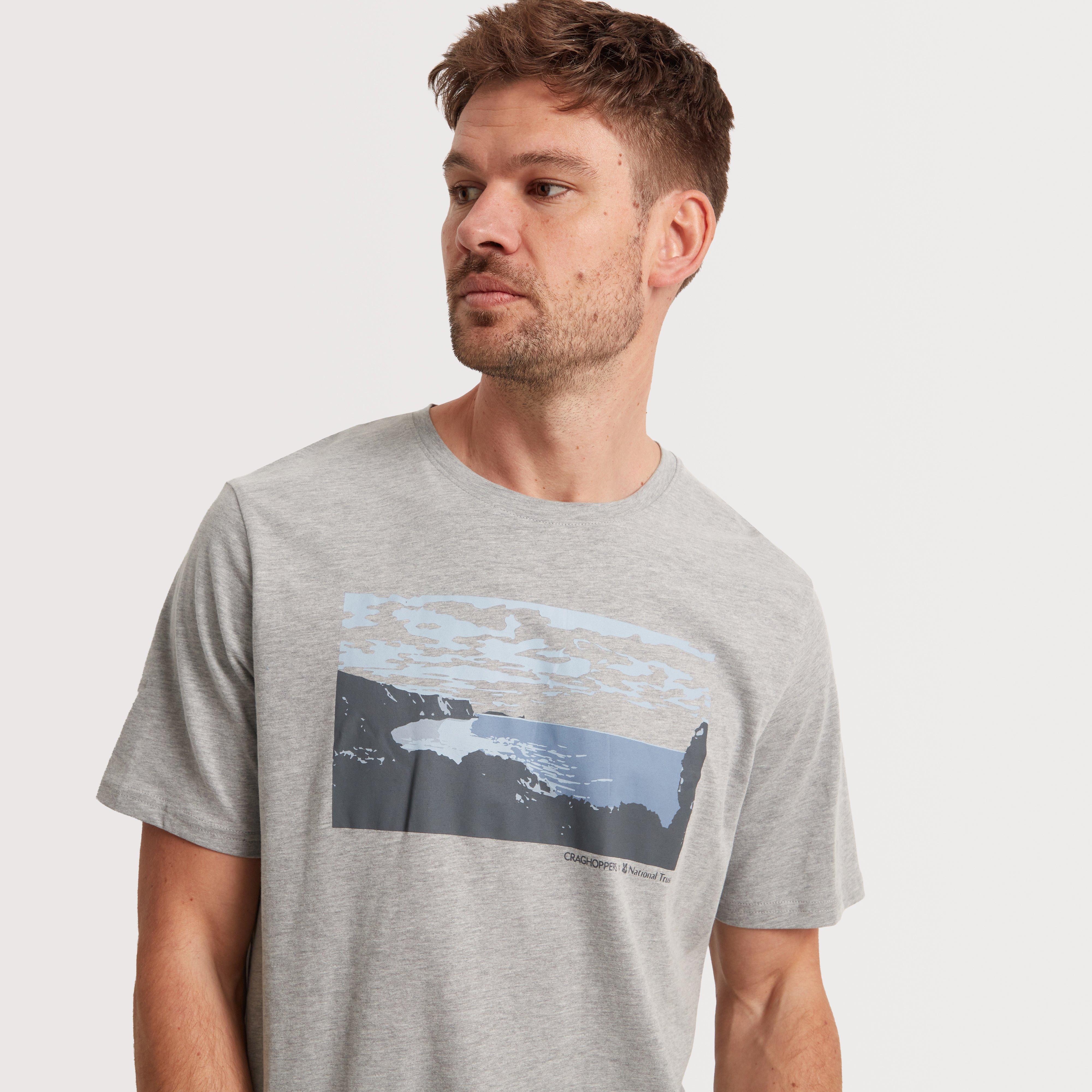 Men’s National Trust Sabden Short Sleeved T-Shirt