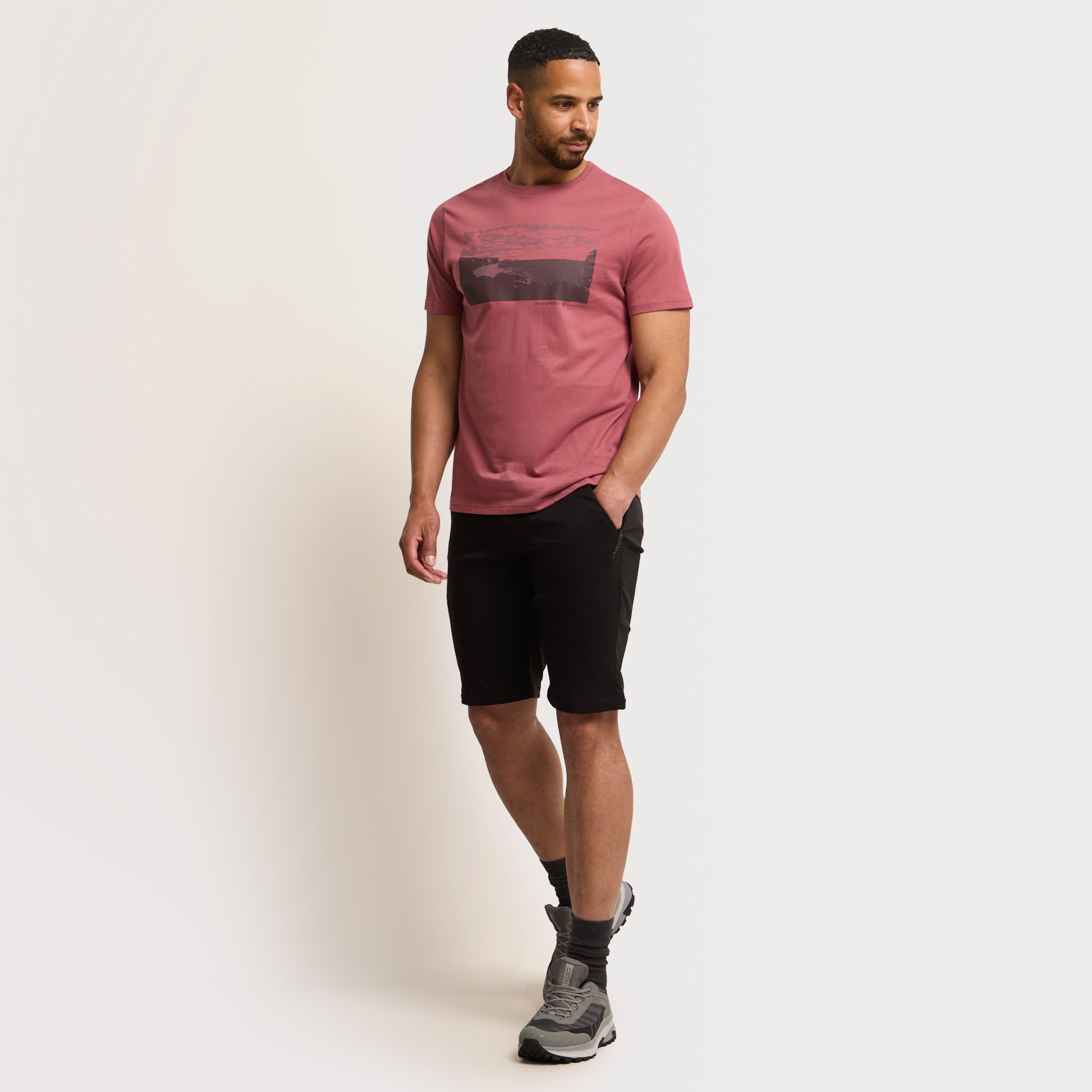 Men’s National Trust Sabden Short Sleeved T-Shirt