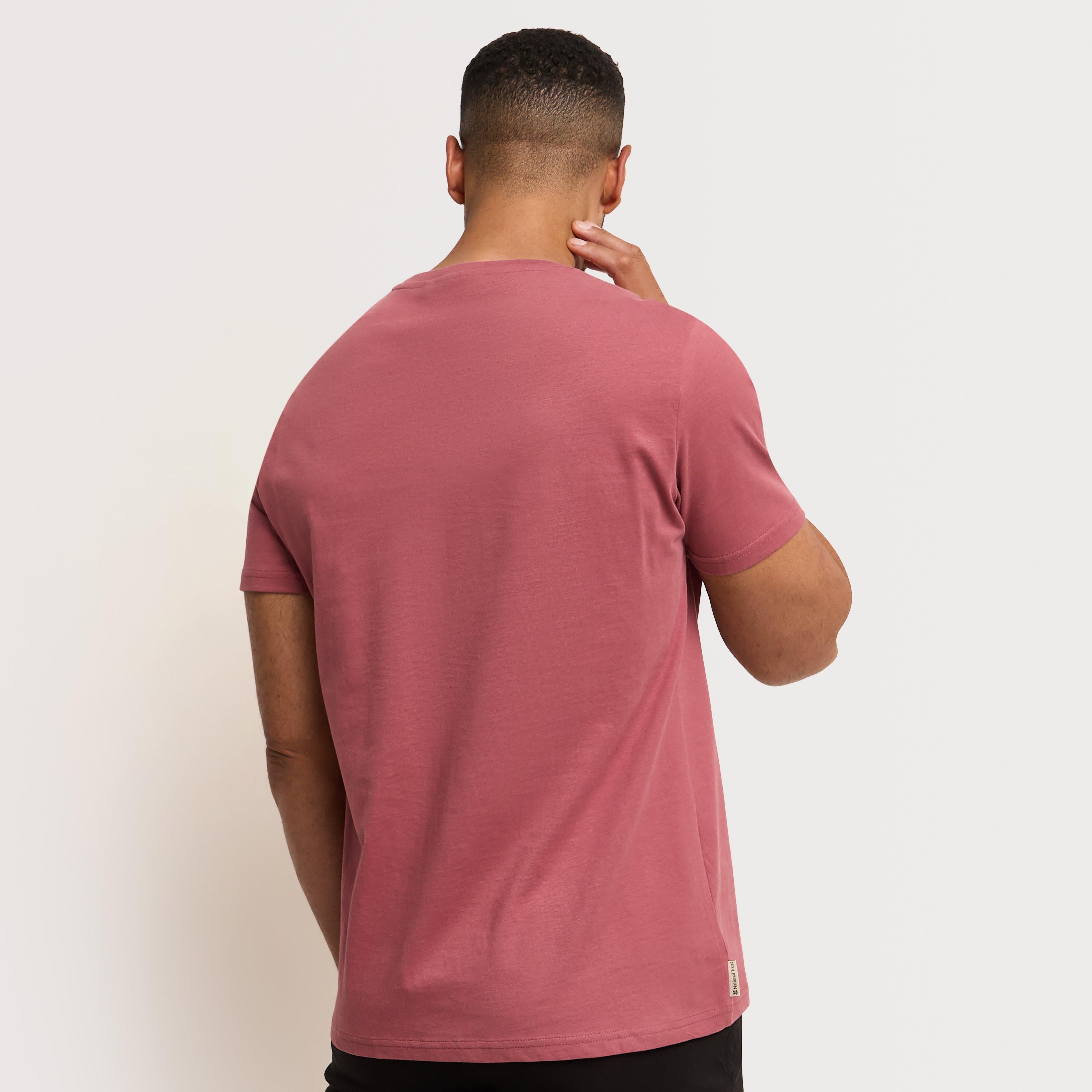Men’s National Trust Sabden Short Sleeved T-Shirt