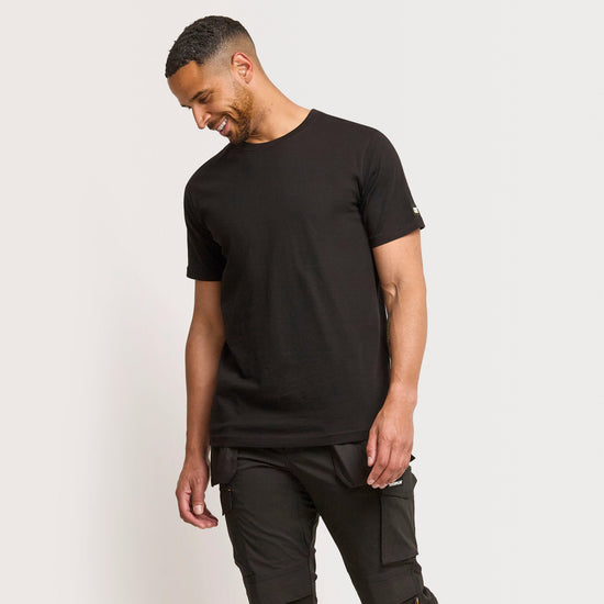 Men’s Essentials Short-sleeve T-shirt Black
