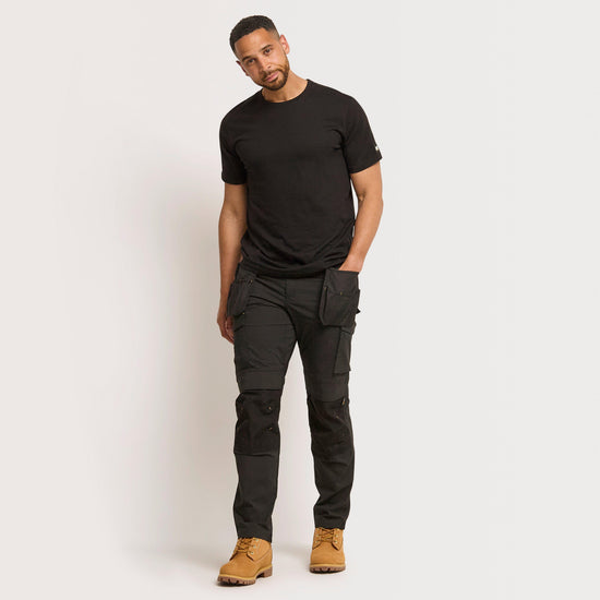 Men’s Essentials Short-sleeve T-shirt Black