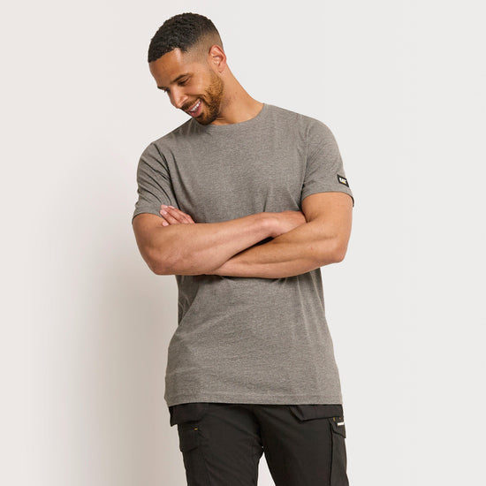 Men’s Essentials Short-sleeve T-shirt Dark Heather