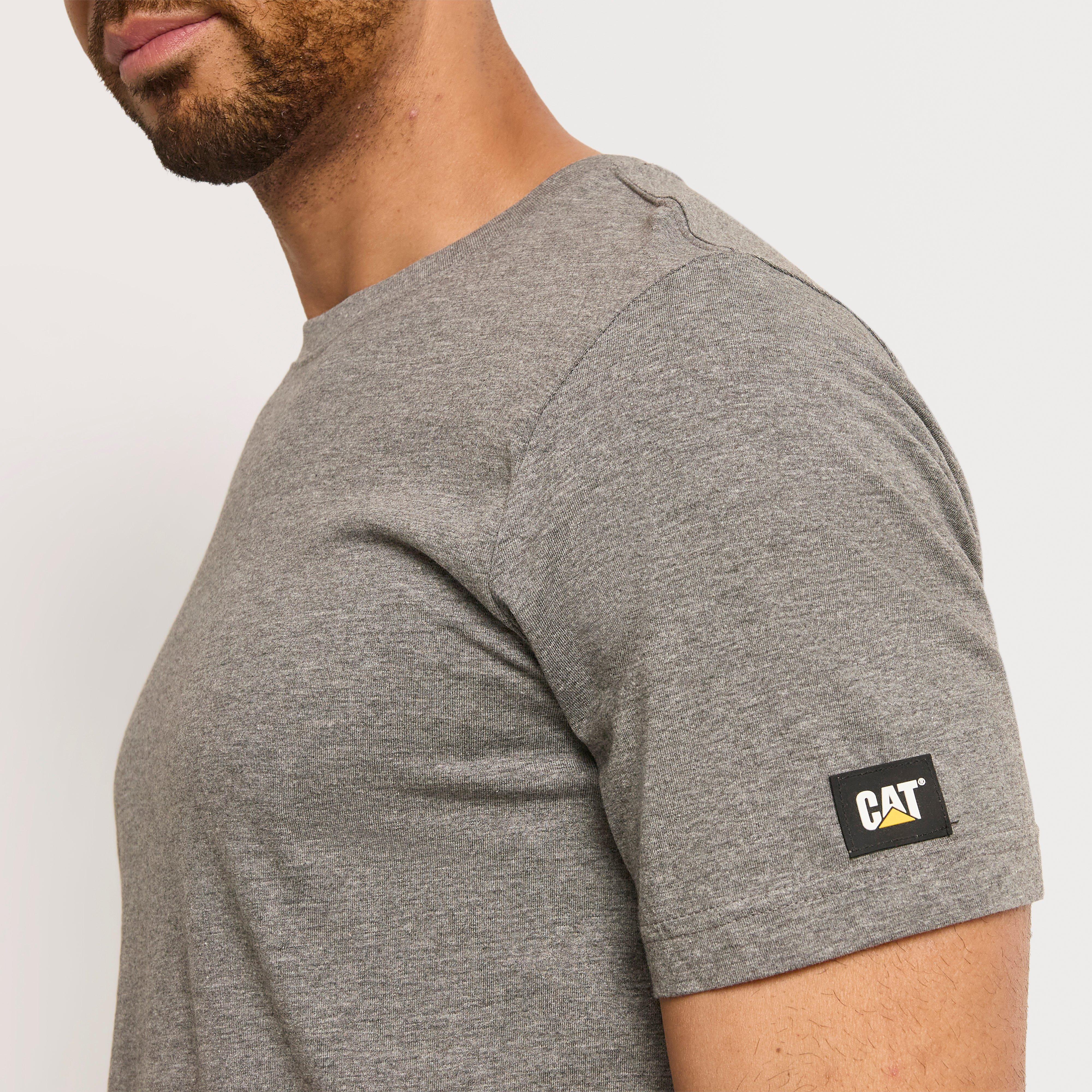 Men’s Essentials Short-sleeve T-shirt Dark Heather