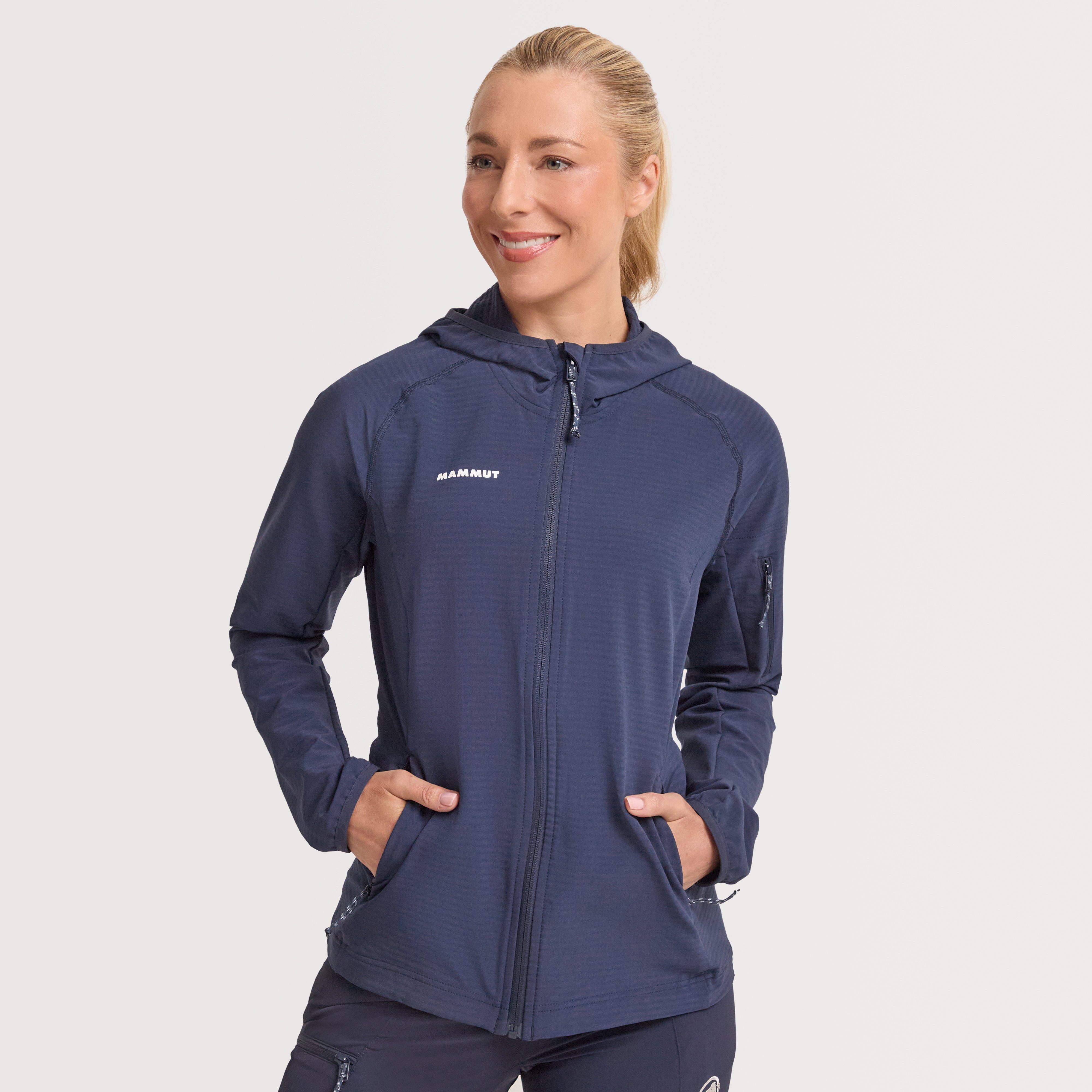 Women’s Madris Light Hooded Midlayer Jacket