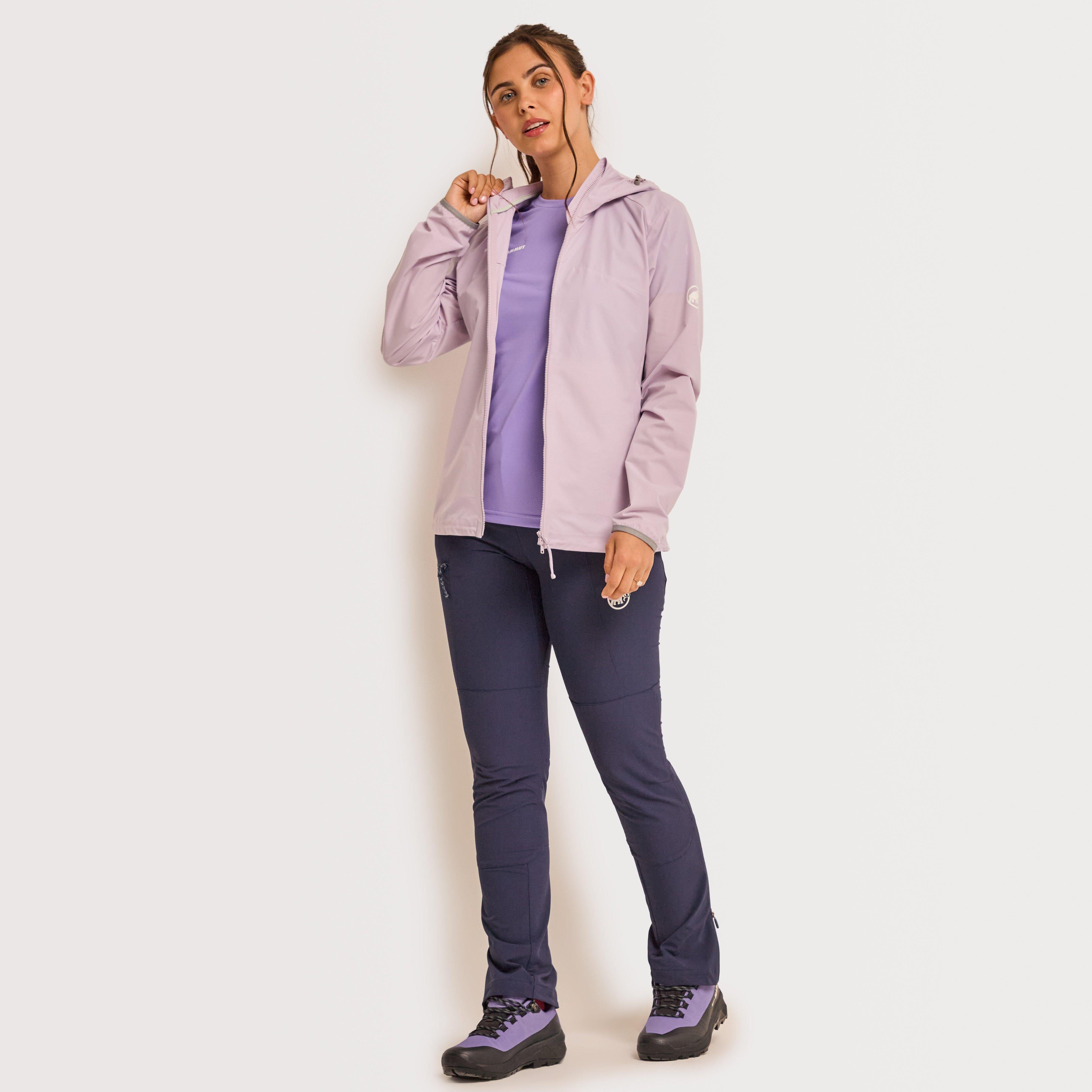 Womens Granite Softshell Hooded Jacket