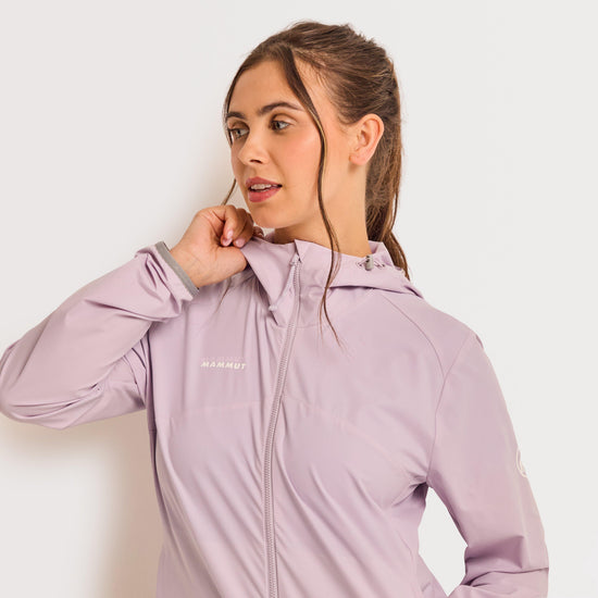 Womens Granite Softshell Hooded Jacket