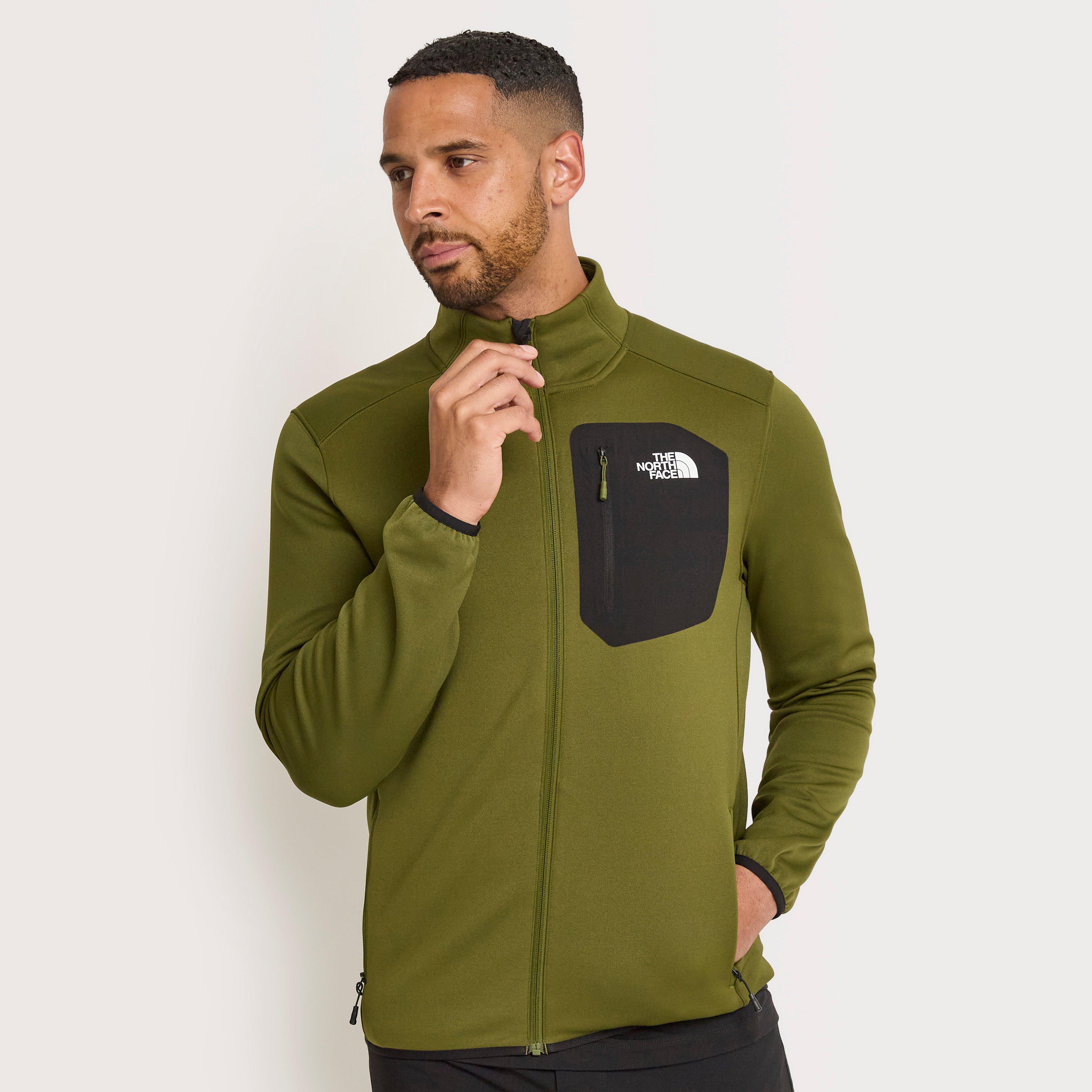 Men's Crest Full-Zip Fleece