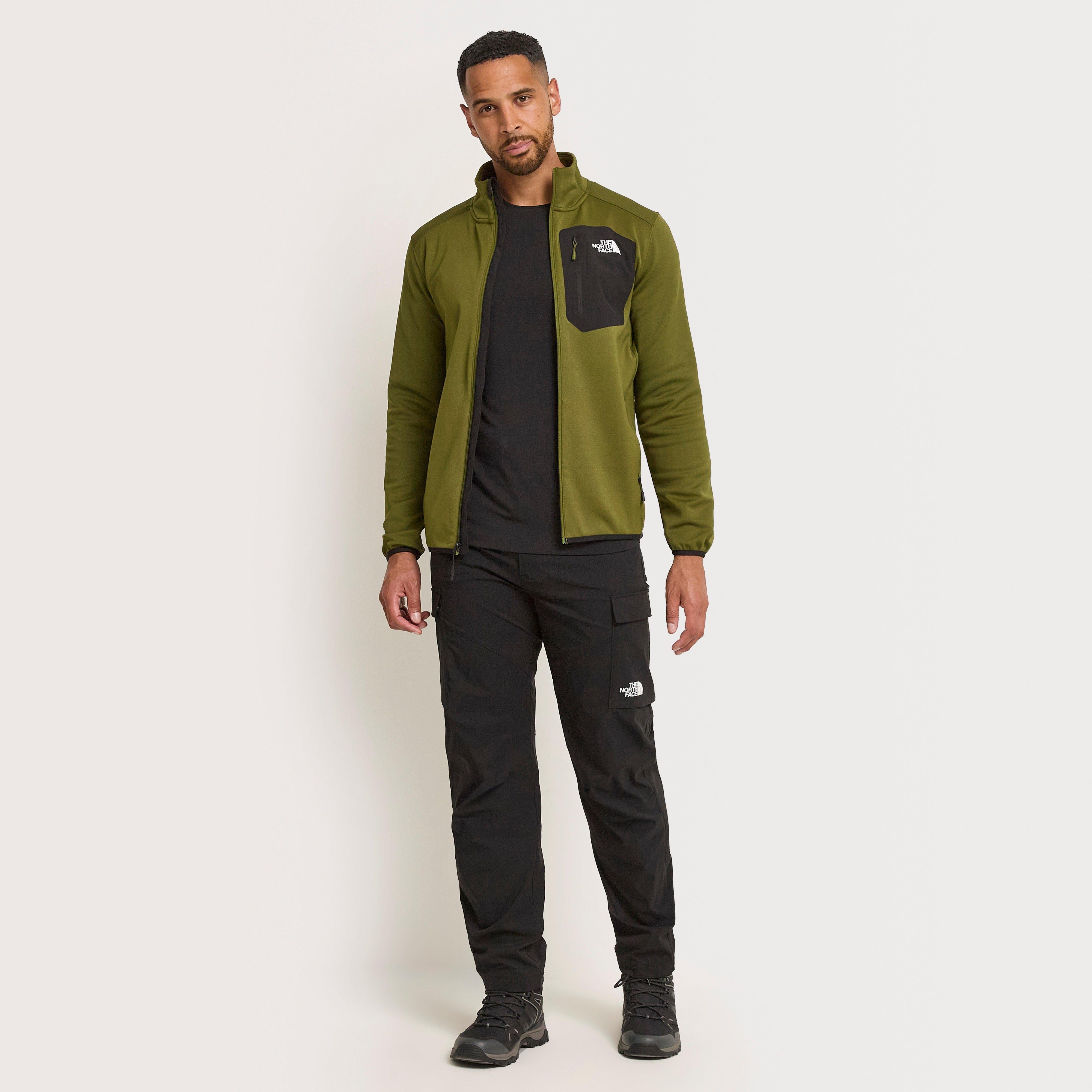 Men's Crest Full-Zip Fleece