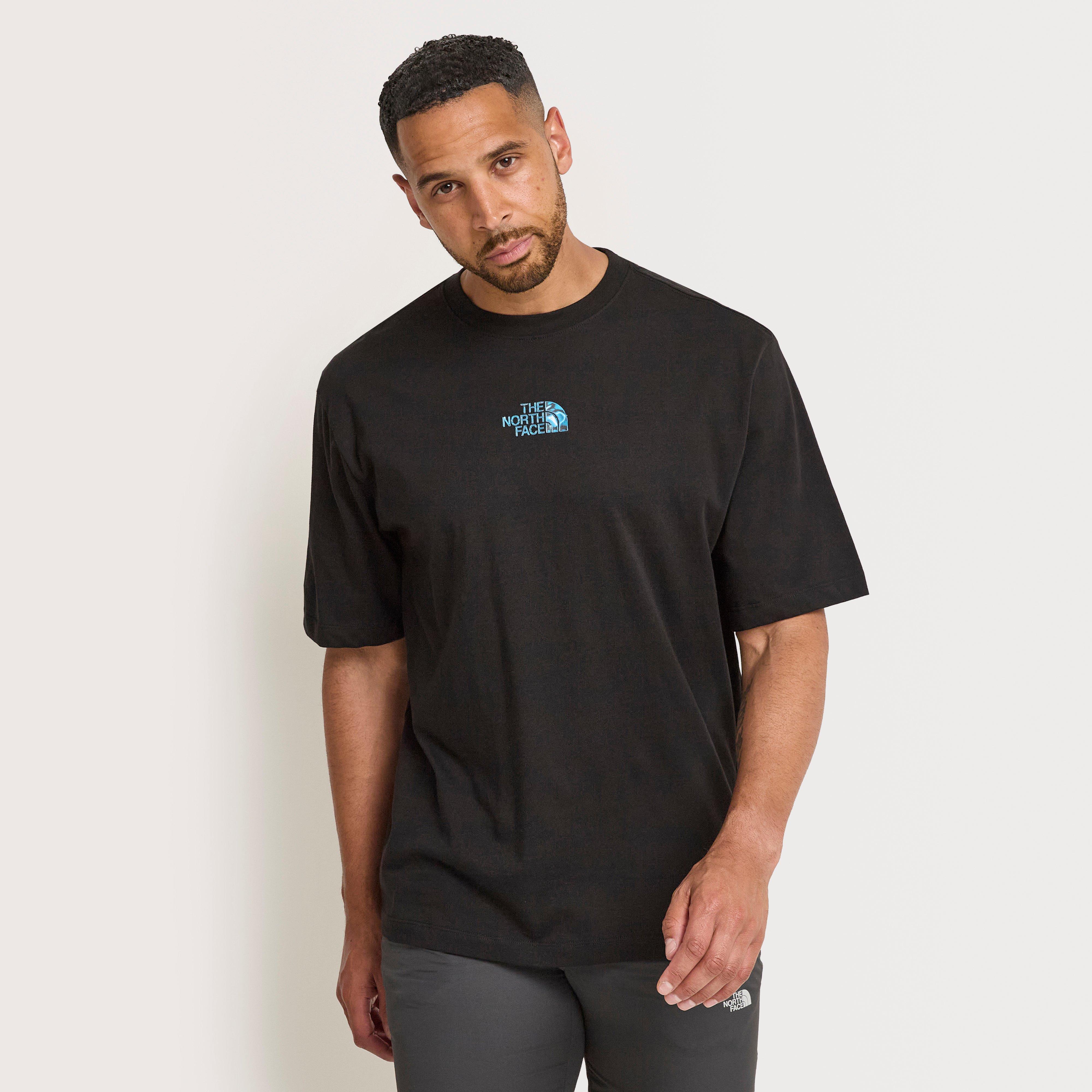 Men's Liquid NSE Box Oversized Graphic T-Shirt