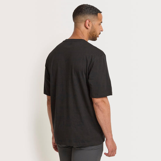 Men's Liquid NSE Box Oversized Graphic T-Shirt