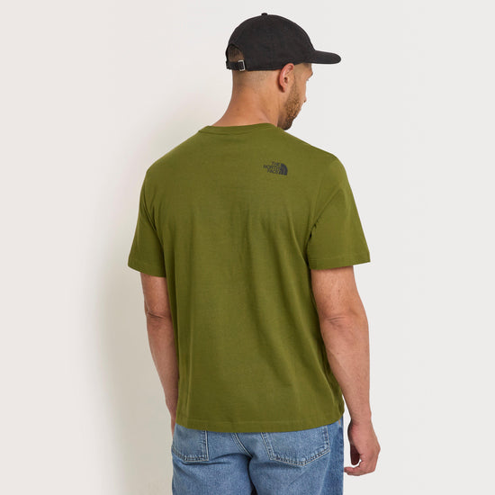 Men’s Mountain Logo Relaxed Graphic T Shirt