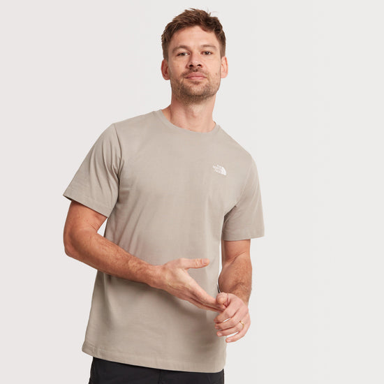 Men's Simple Dome T-Shirt