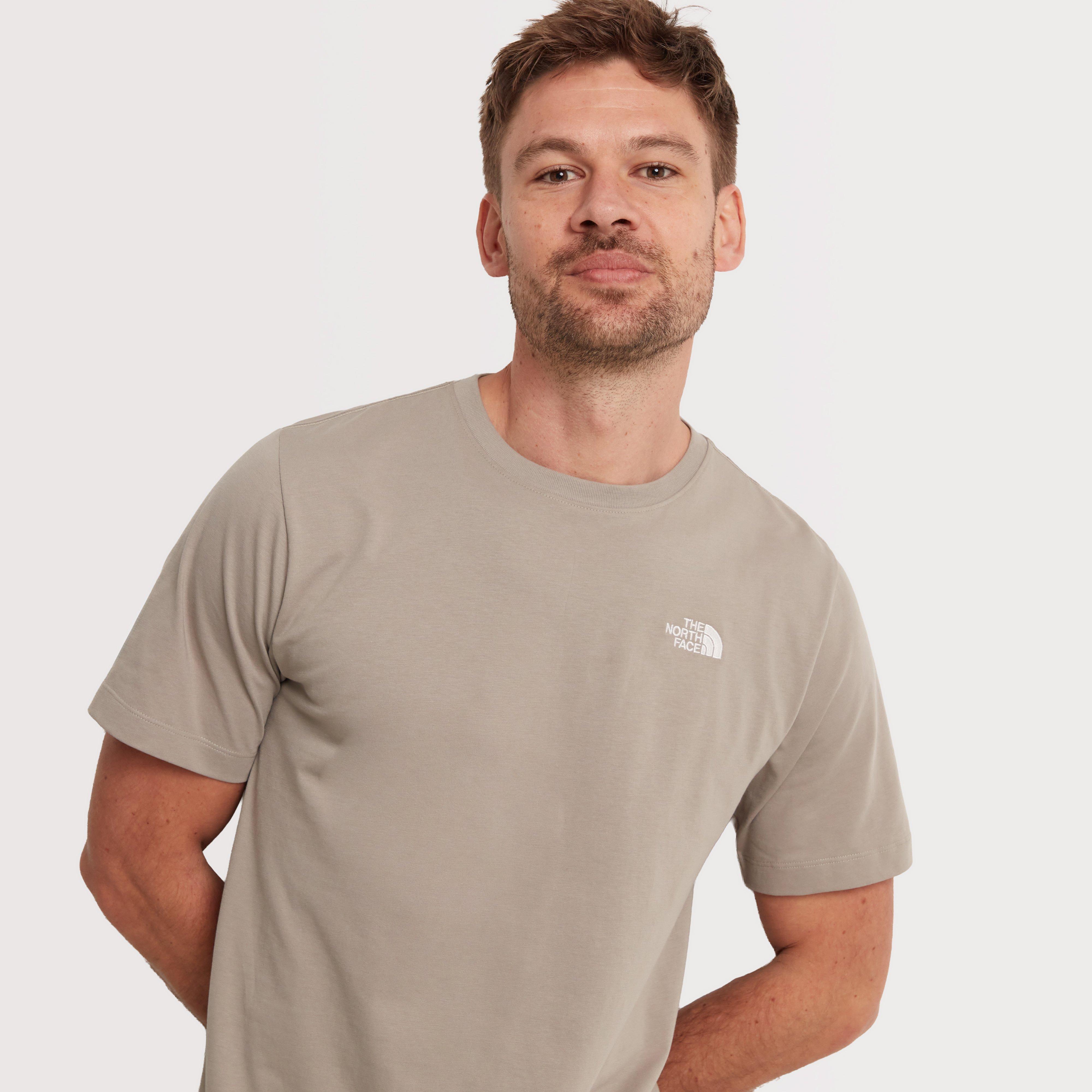 Men's Simple Dome T-Shirt