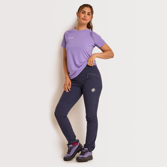 Womens Courmayeur Softshell Trousers