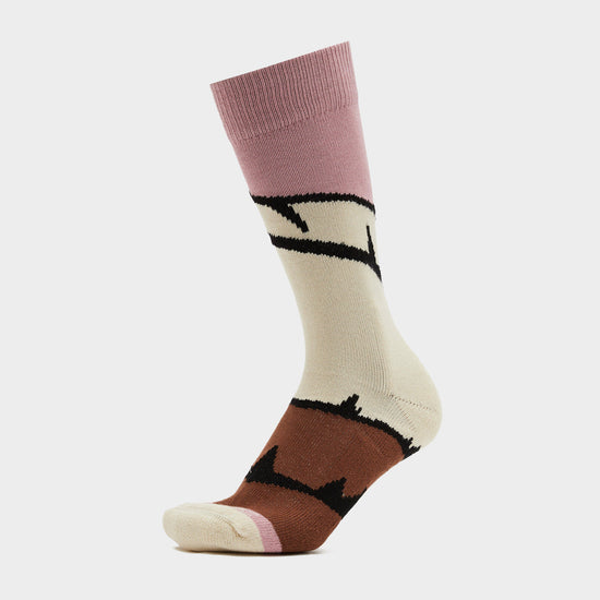Trowse Single Layer Bamboo Mid Length Hiking Sock