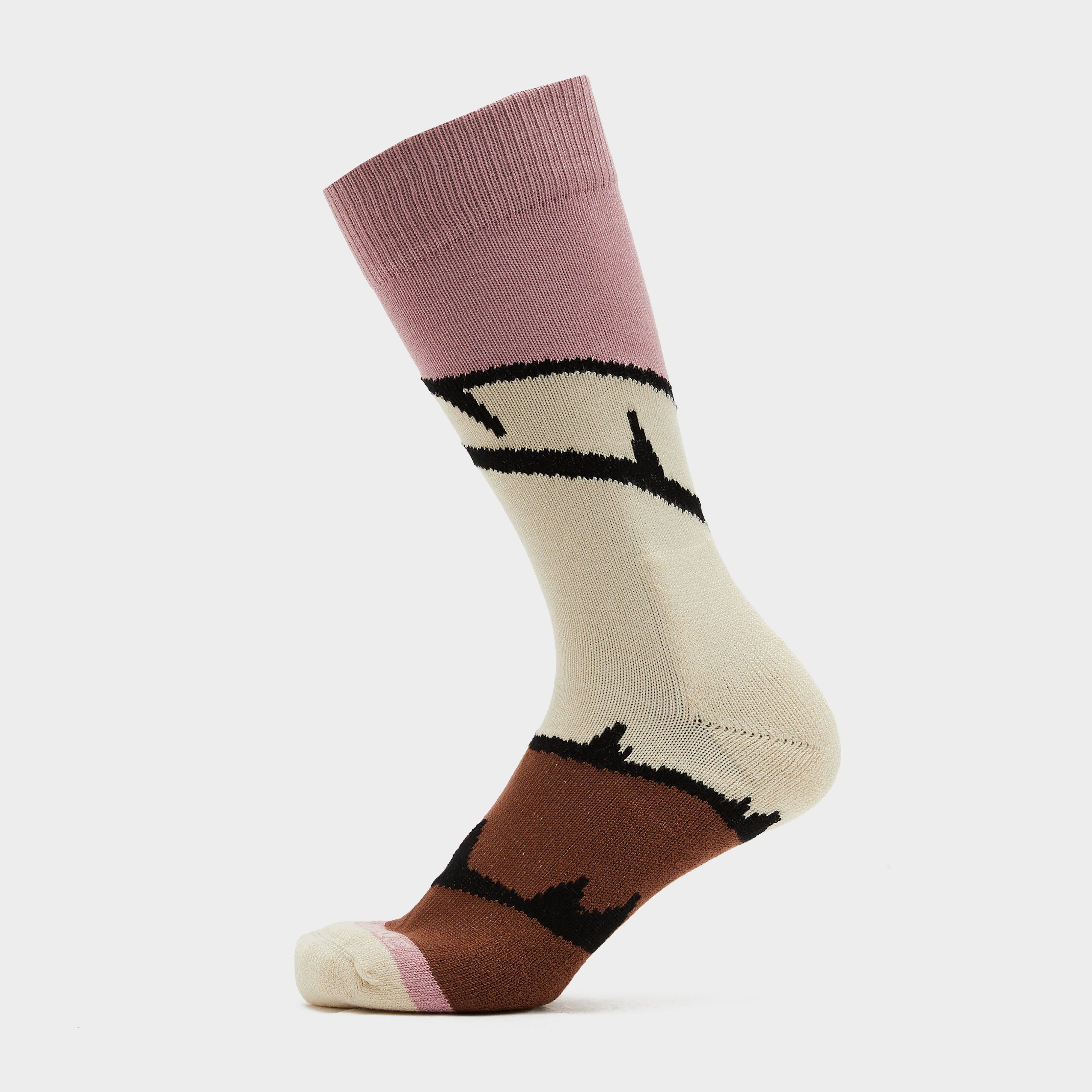 Trowse Single Layer Bamboo Mid Length Hiking Sock